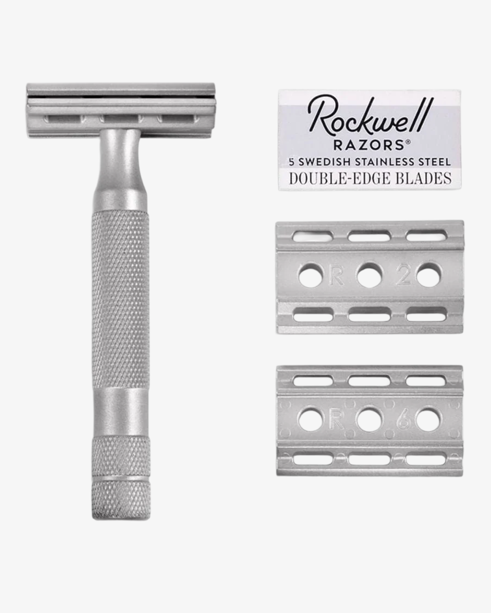 6S Safety Razor Stainless Steel