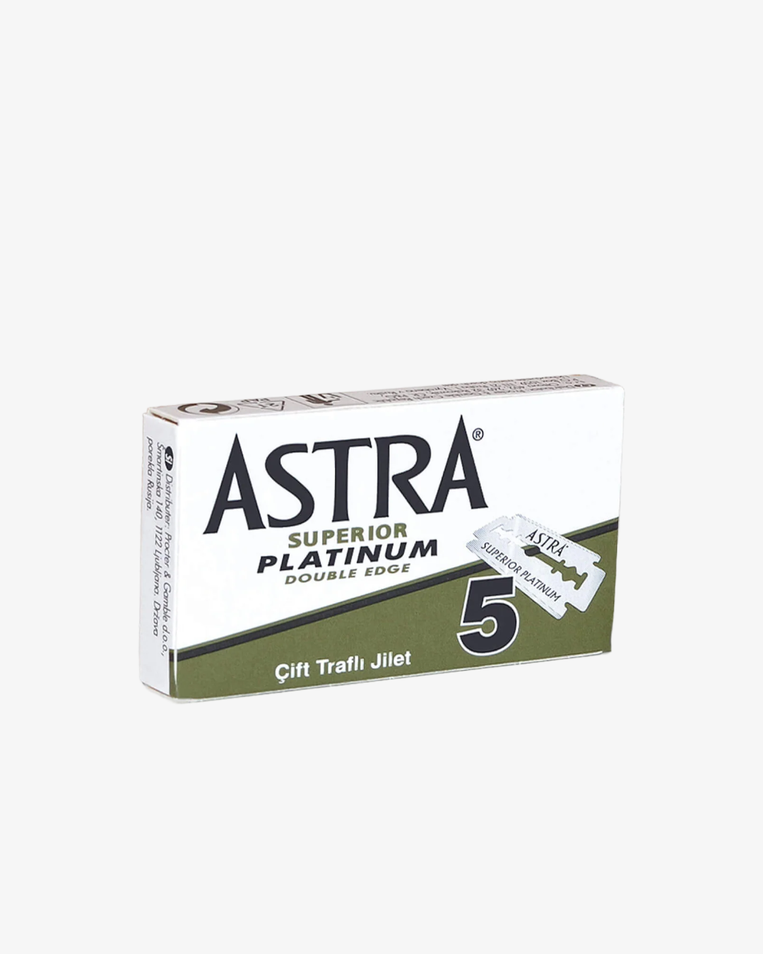 Superior Platinum Double Edge Blades (100)