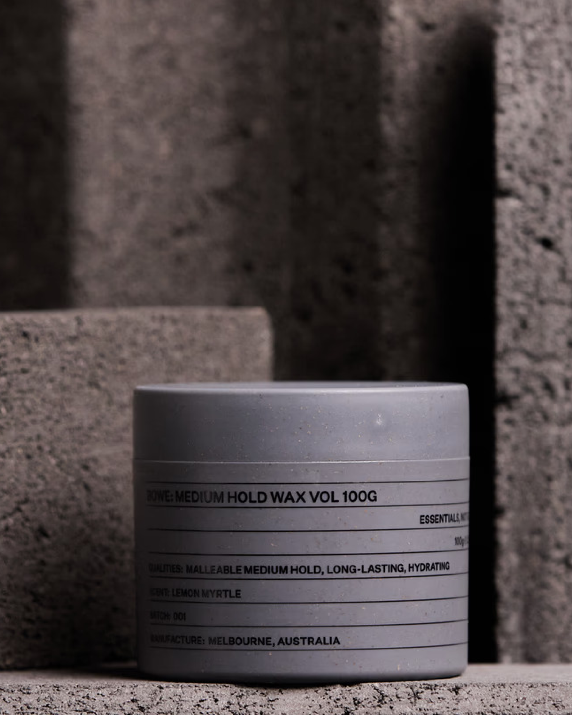 Bowe: Medium Hold Wax