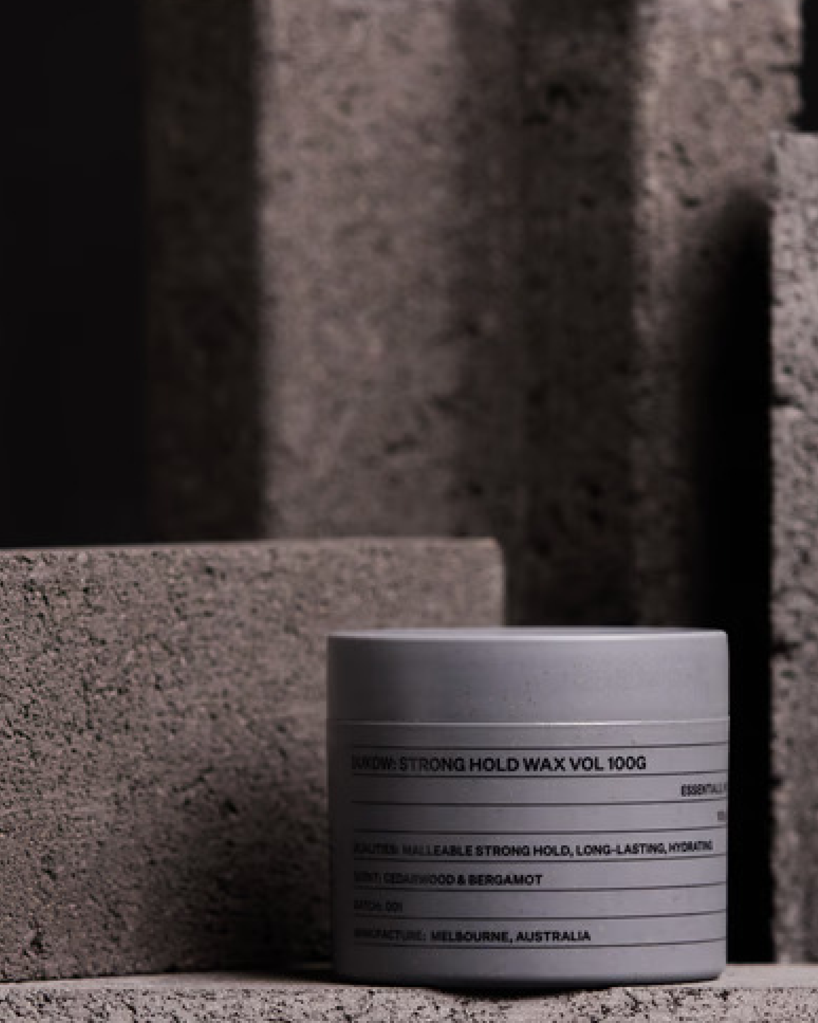 Bukow: Strong Hold Wax