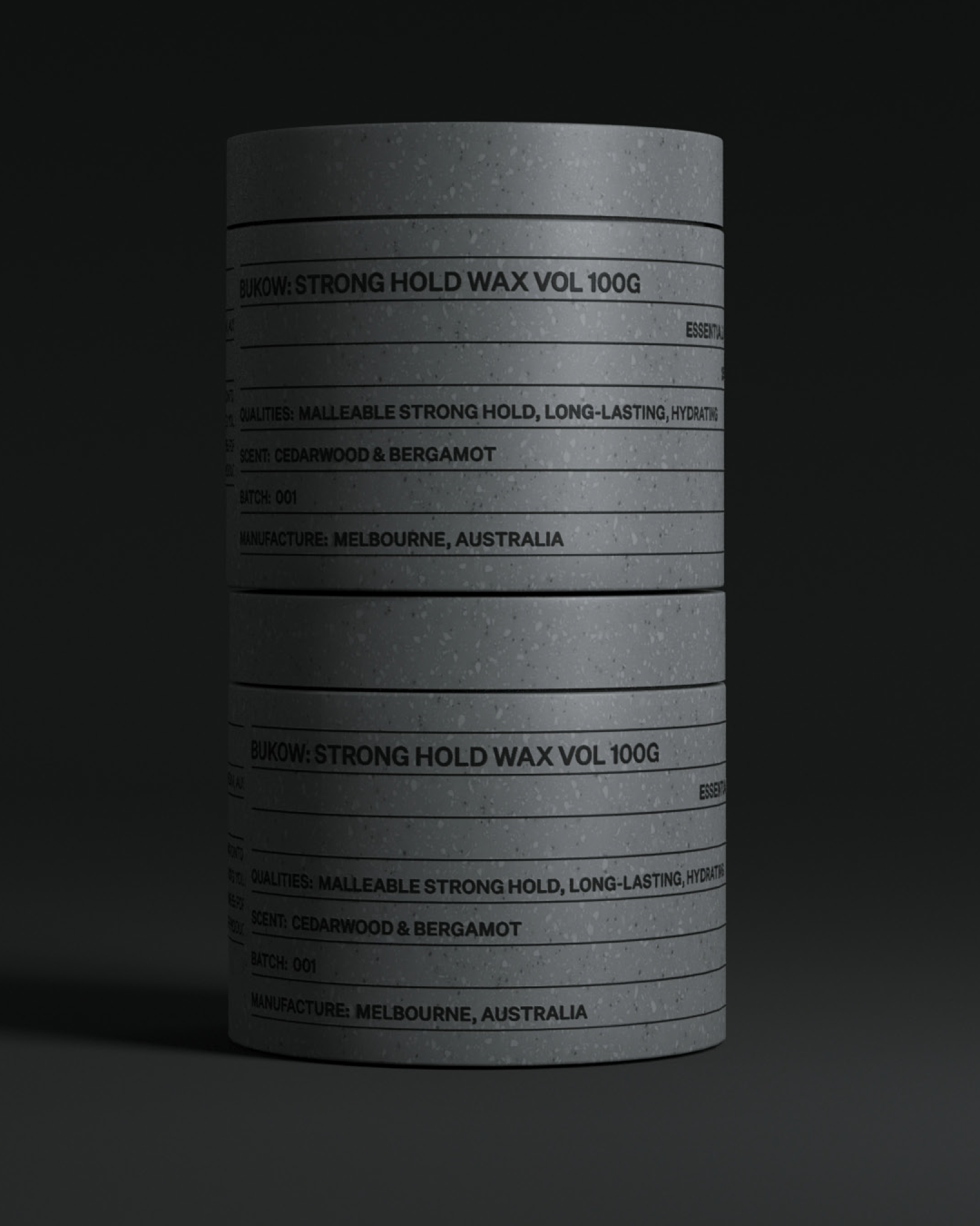 Bukow: Strong Hold Wax