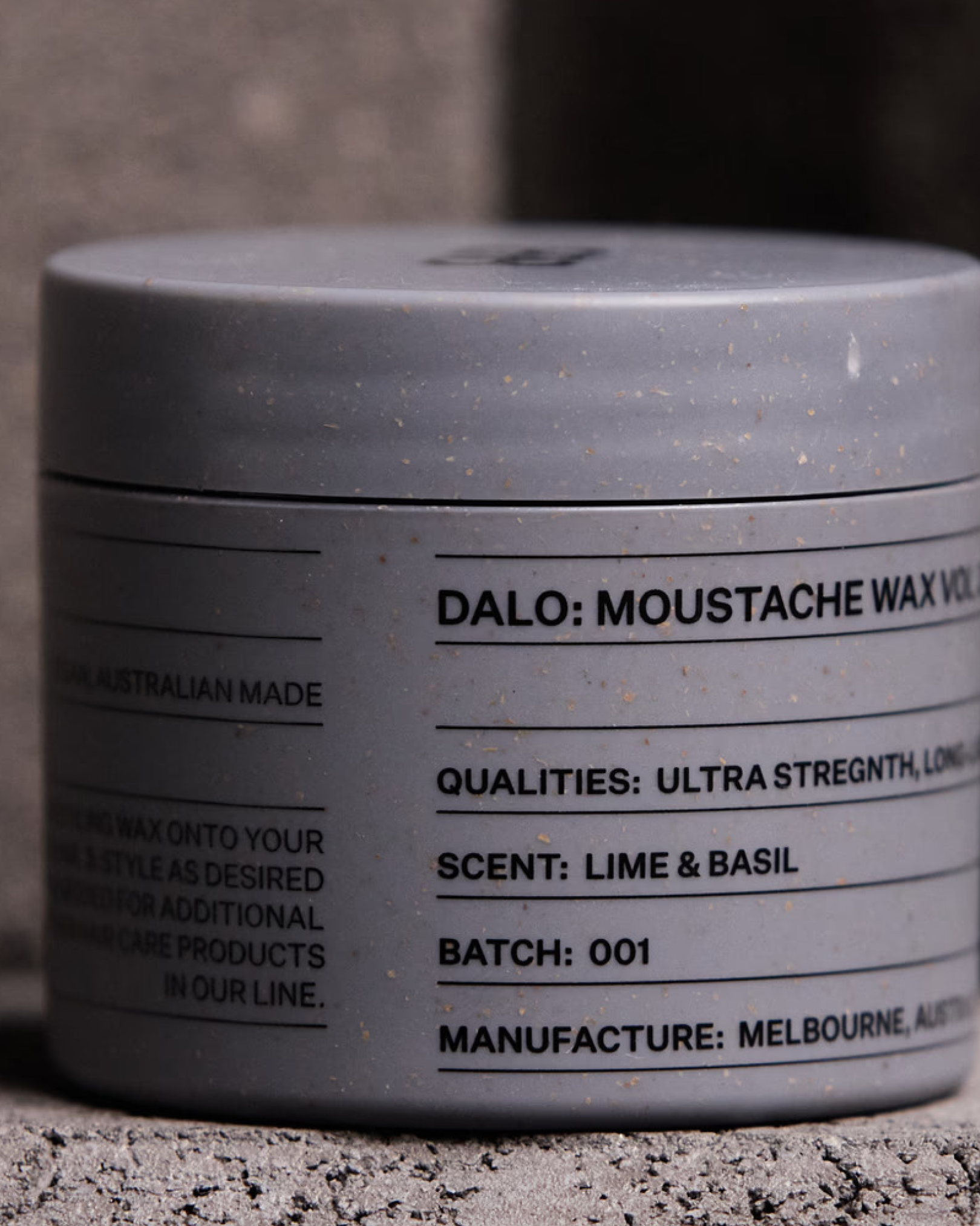 Dalo: Moustache Wax