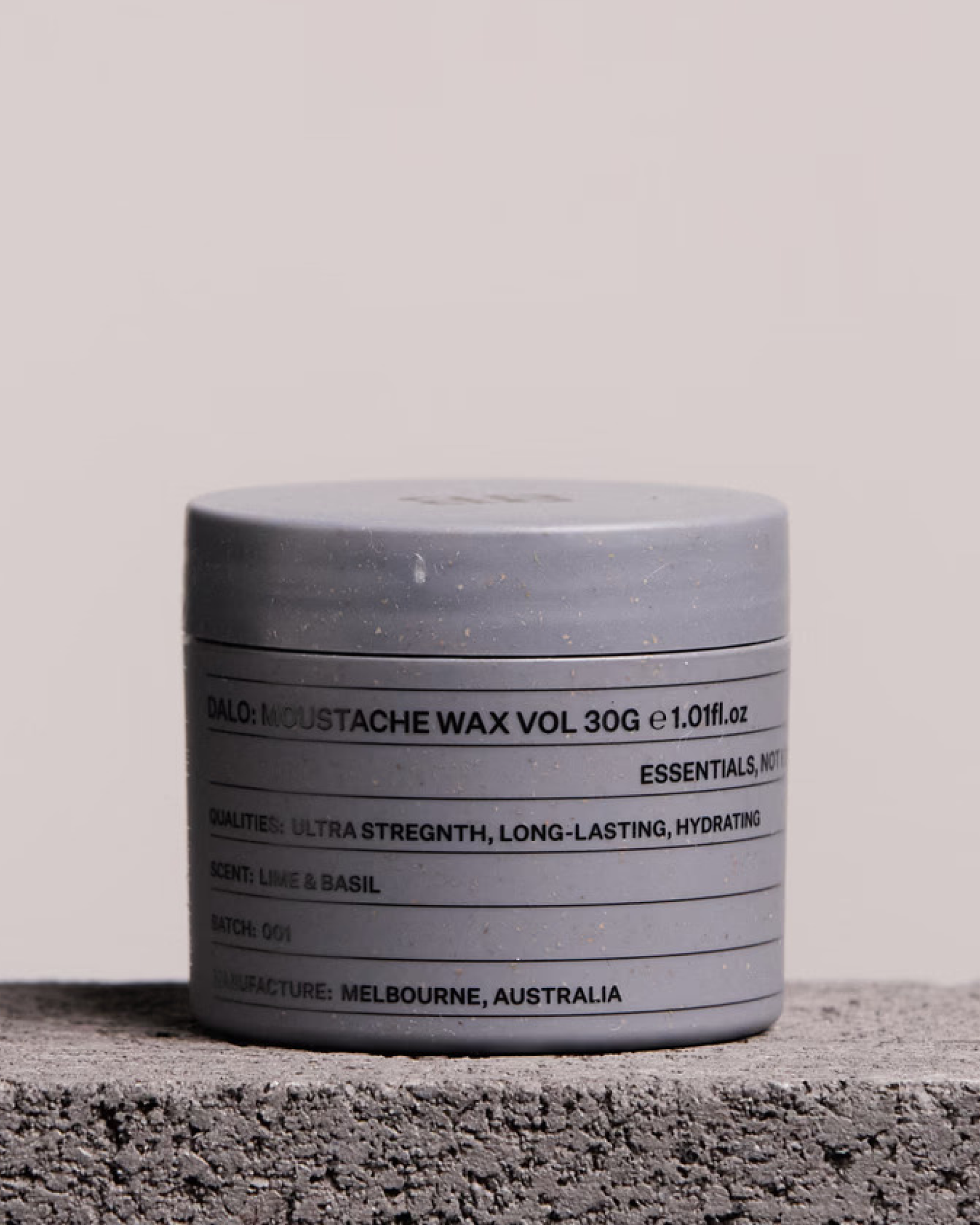 Dalo: Moustache Wax