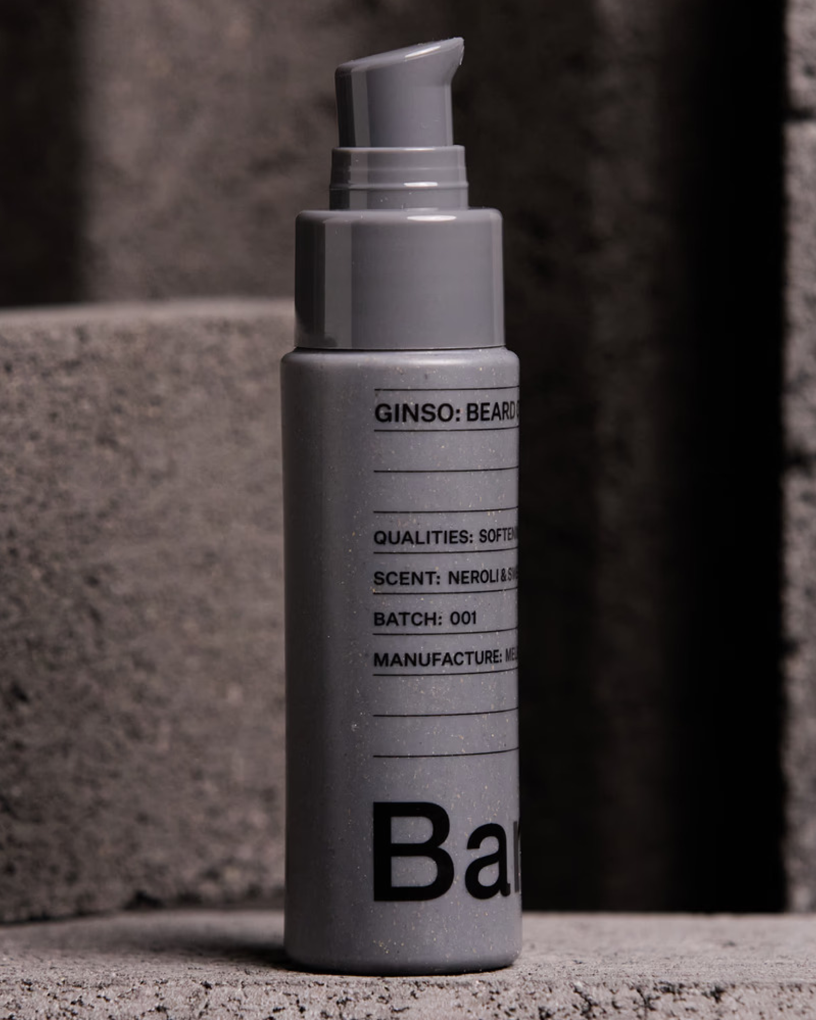 Ginso: Beard Oil