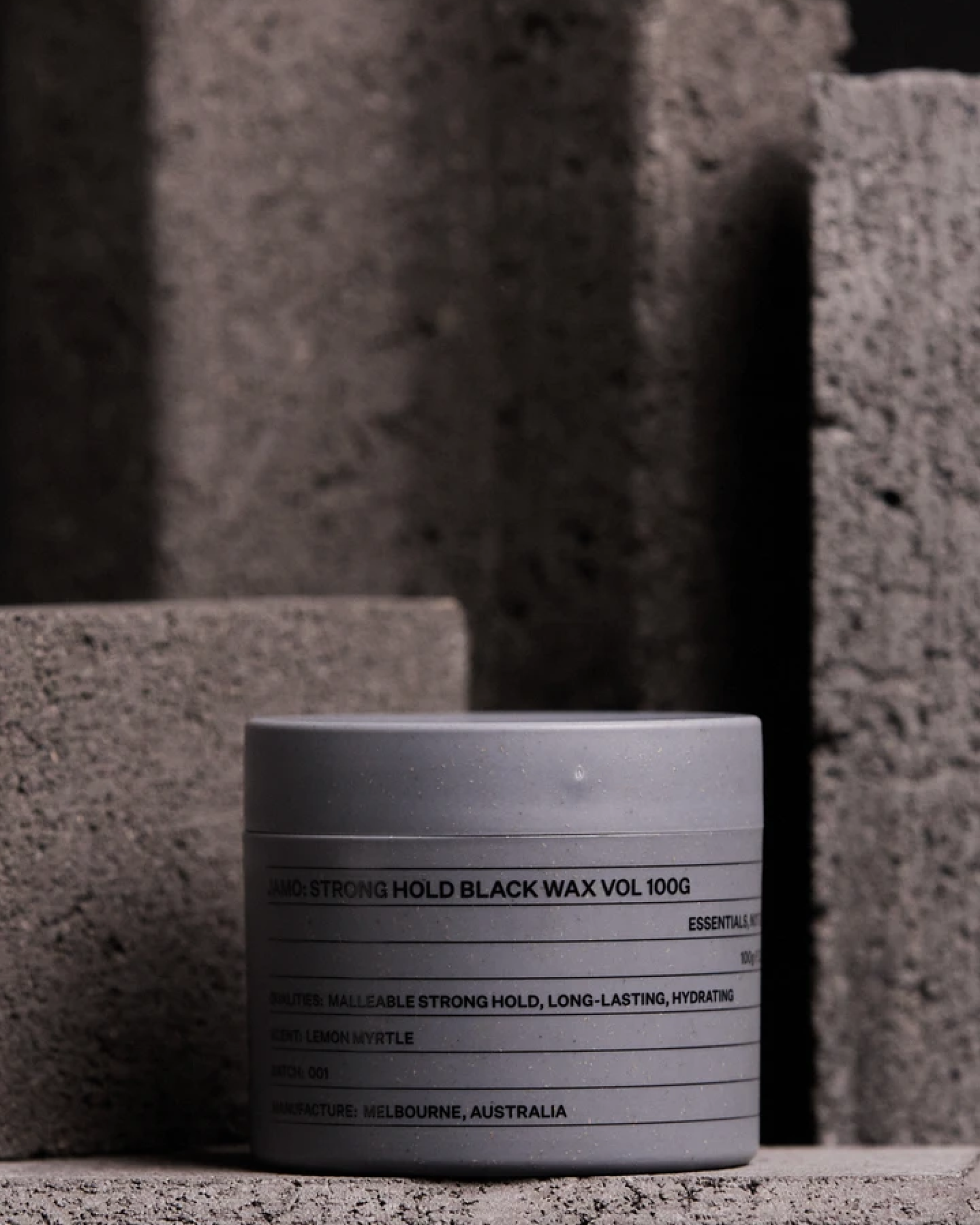 Jamo: Strong Hold Black Wax