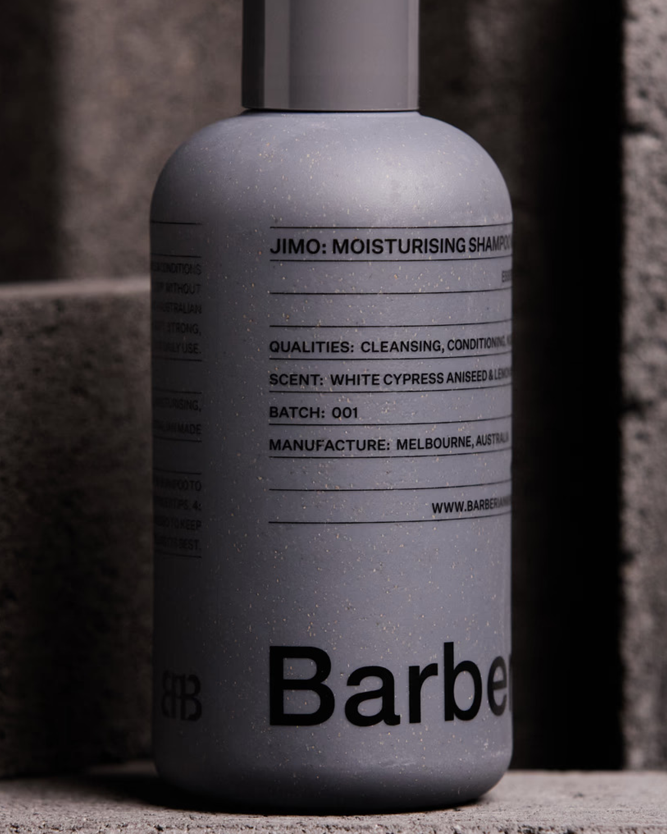 Jimo: Moisturising Shampoo