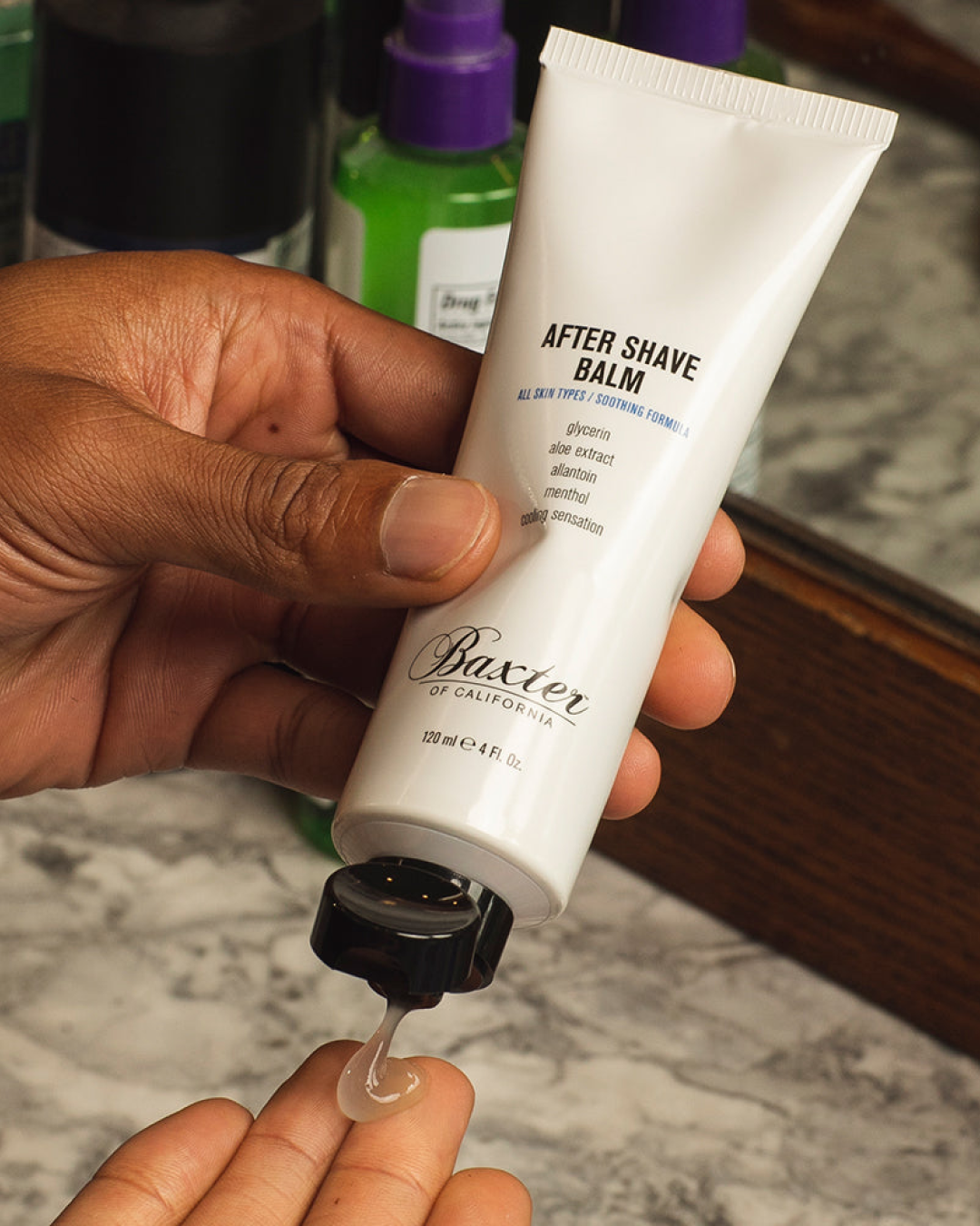 After Shave Balm