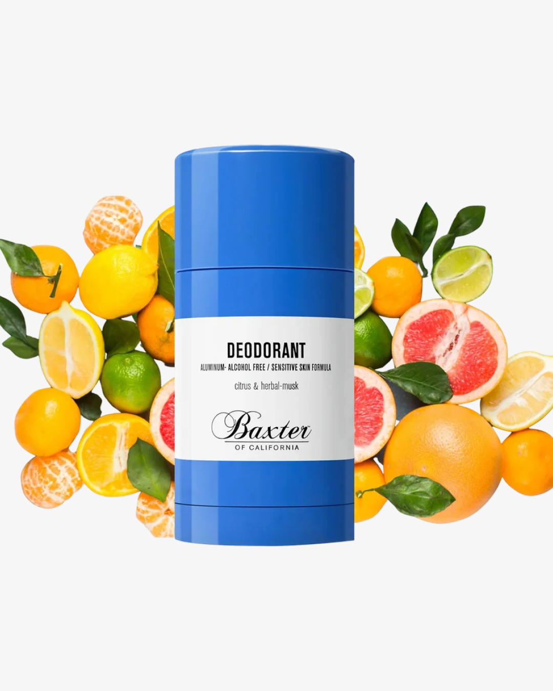 Citrus & Herbal Musk Deodorant