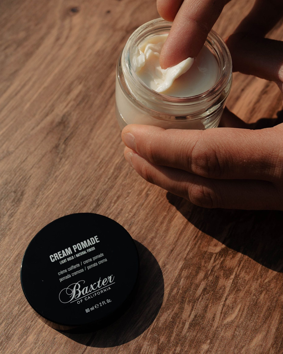 Cream Pomade