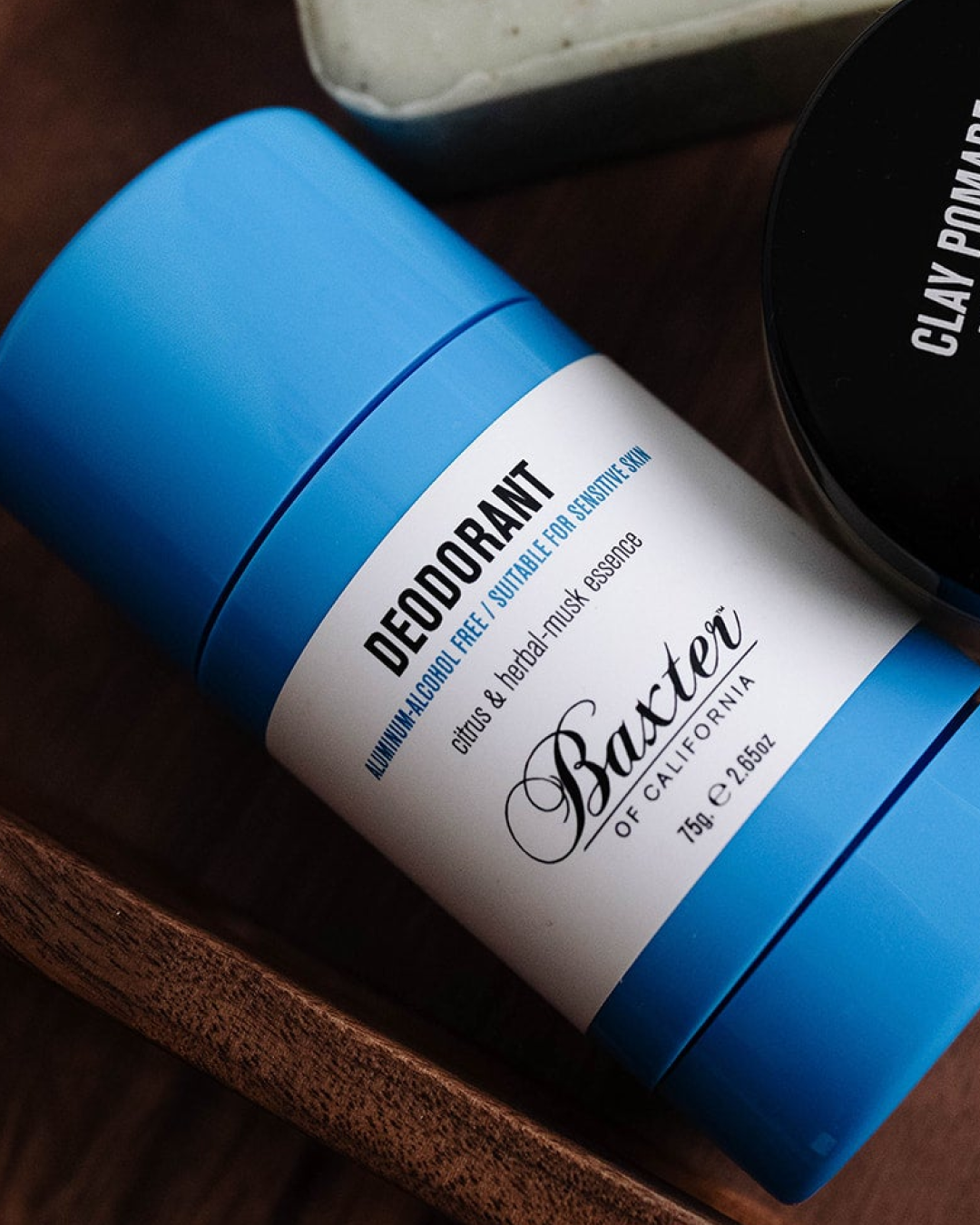 Citrus & Herbal Musk Deodorant