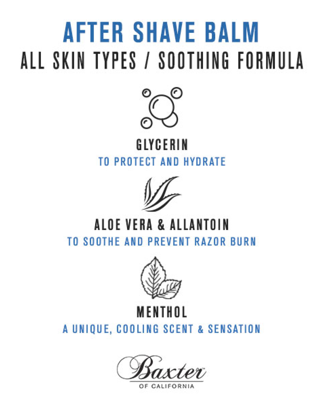 After Shave Balm