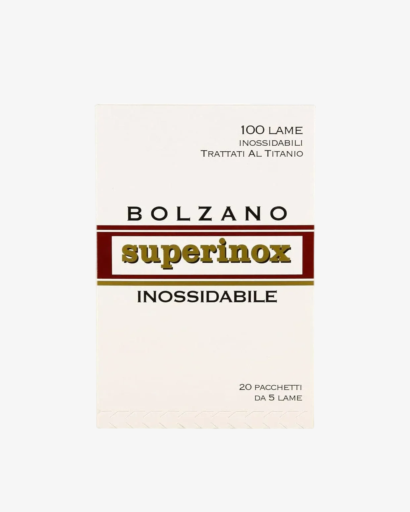 Superinox DE Razor Blades (100)