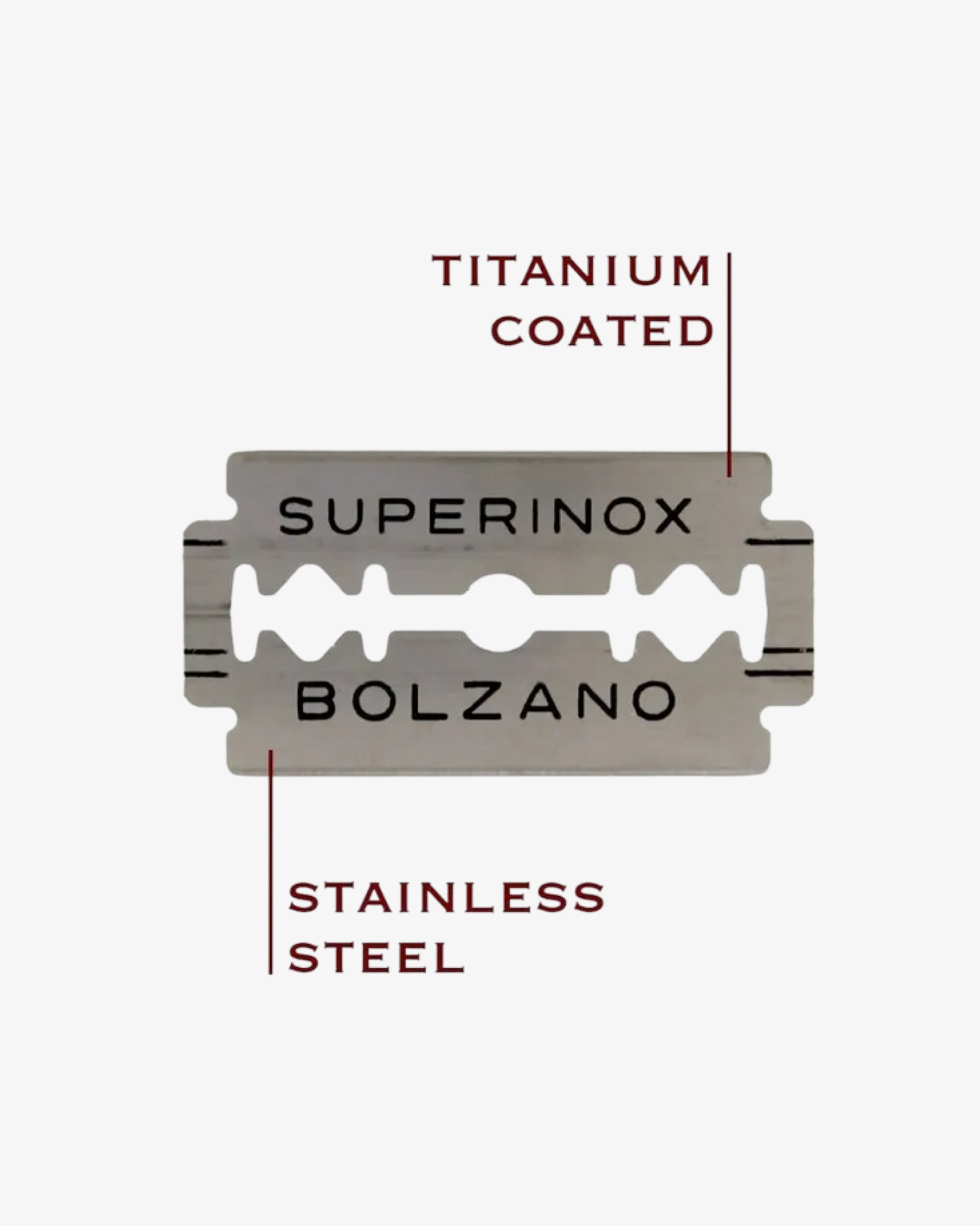 Superinox DE Razor Blades (100)