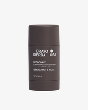 Bergamot and Musk Deodorant