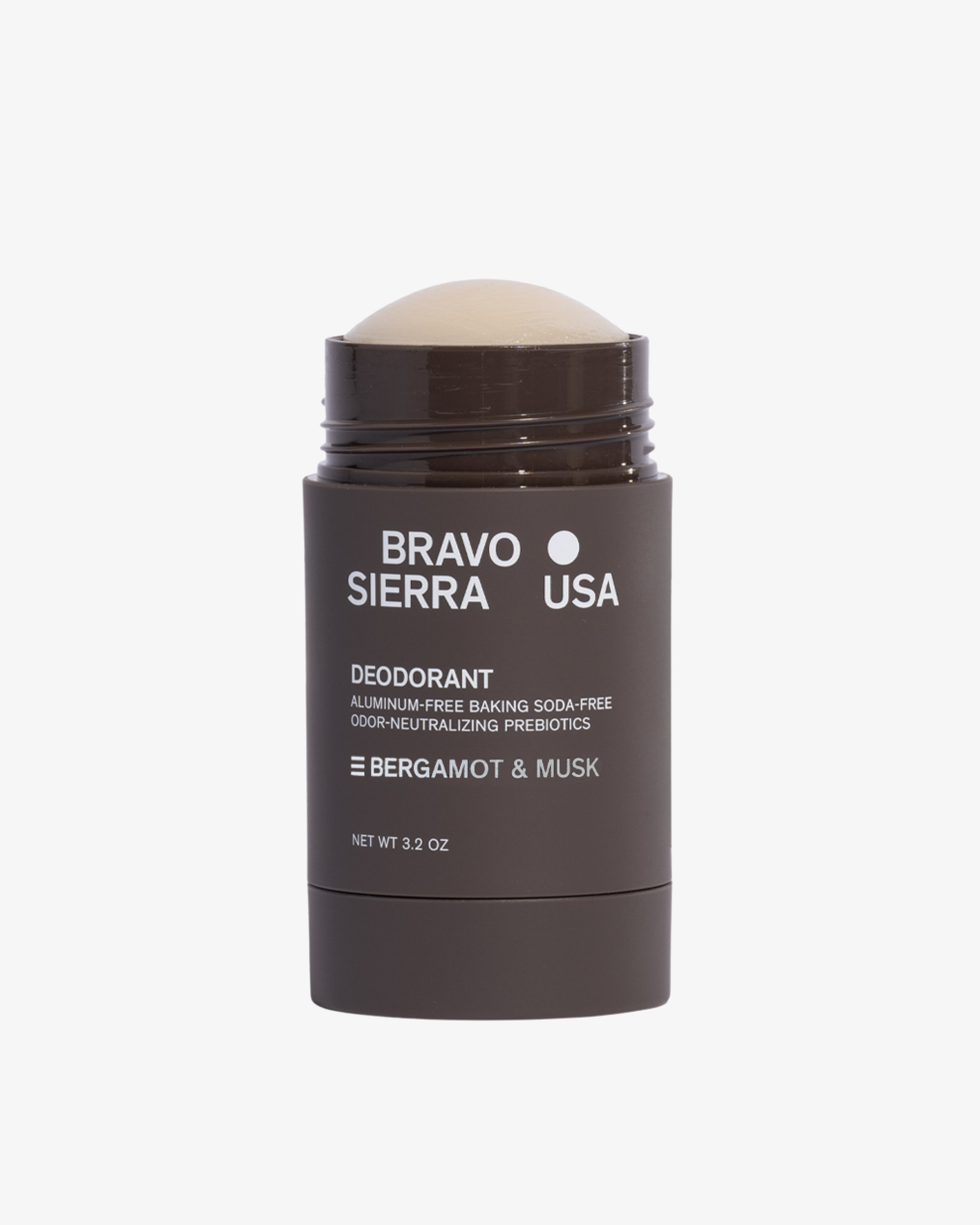 Bergamot and Musk Deodorant