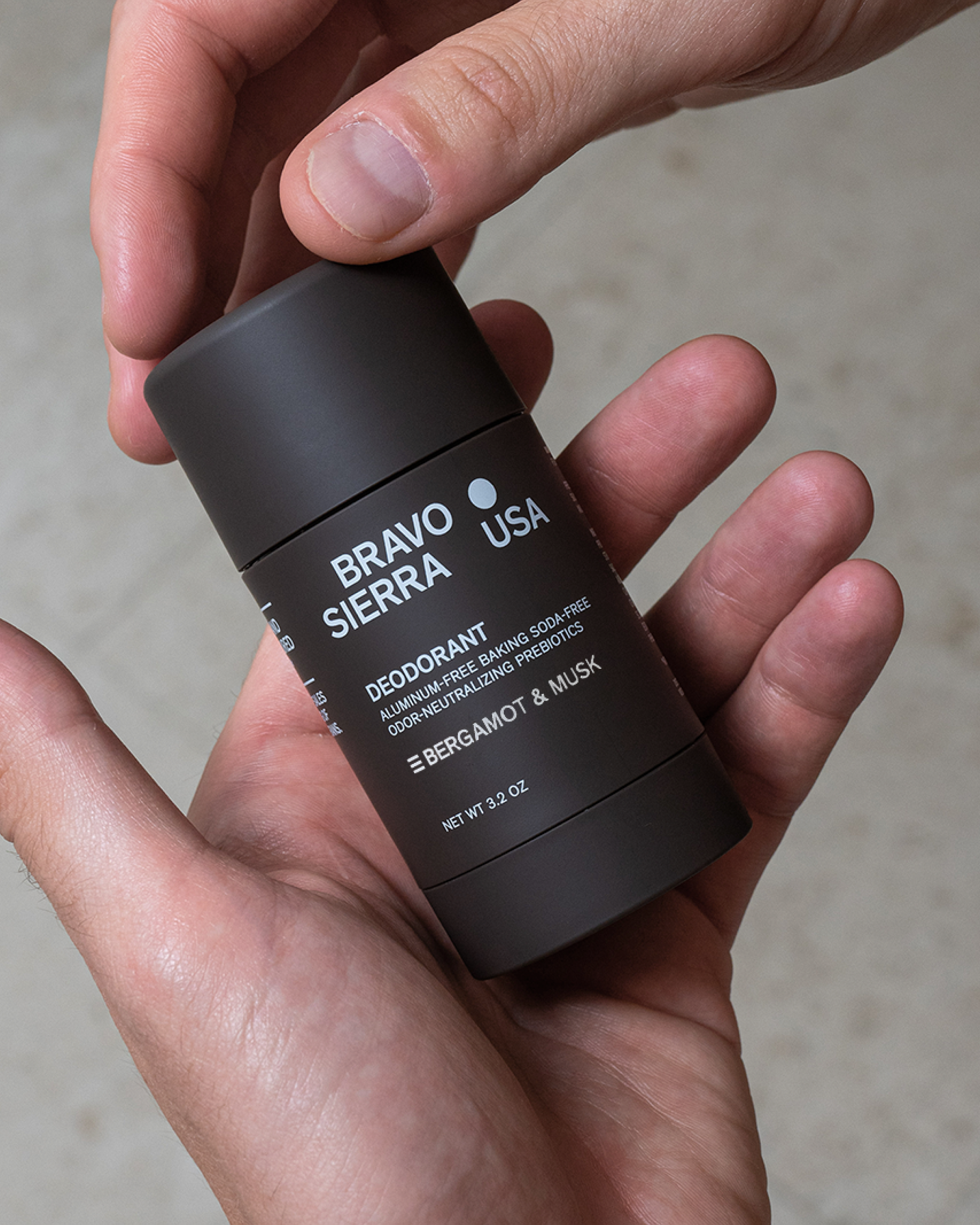 Bergamot and Musk Deodorant