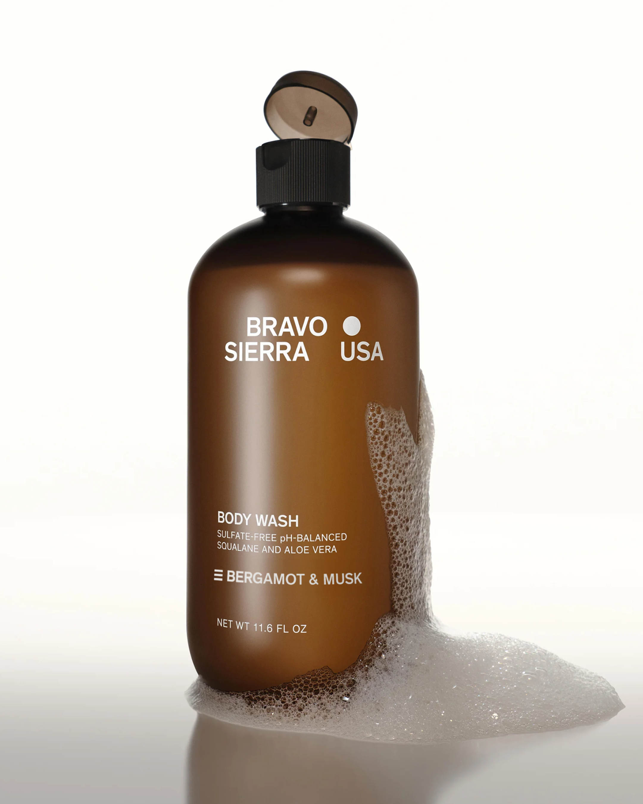 Bergamot and Musk Body Wash