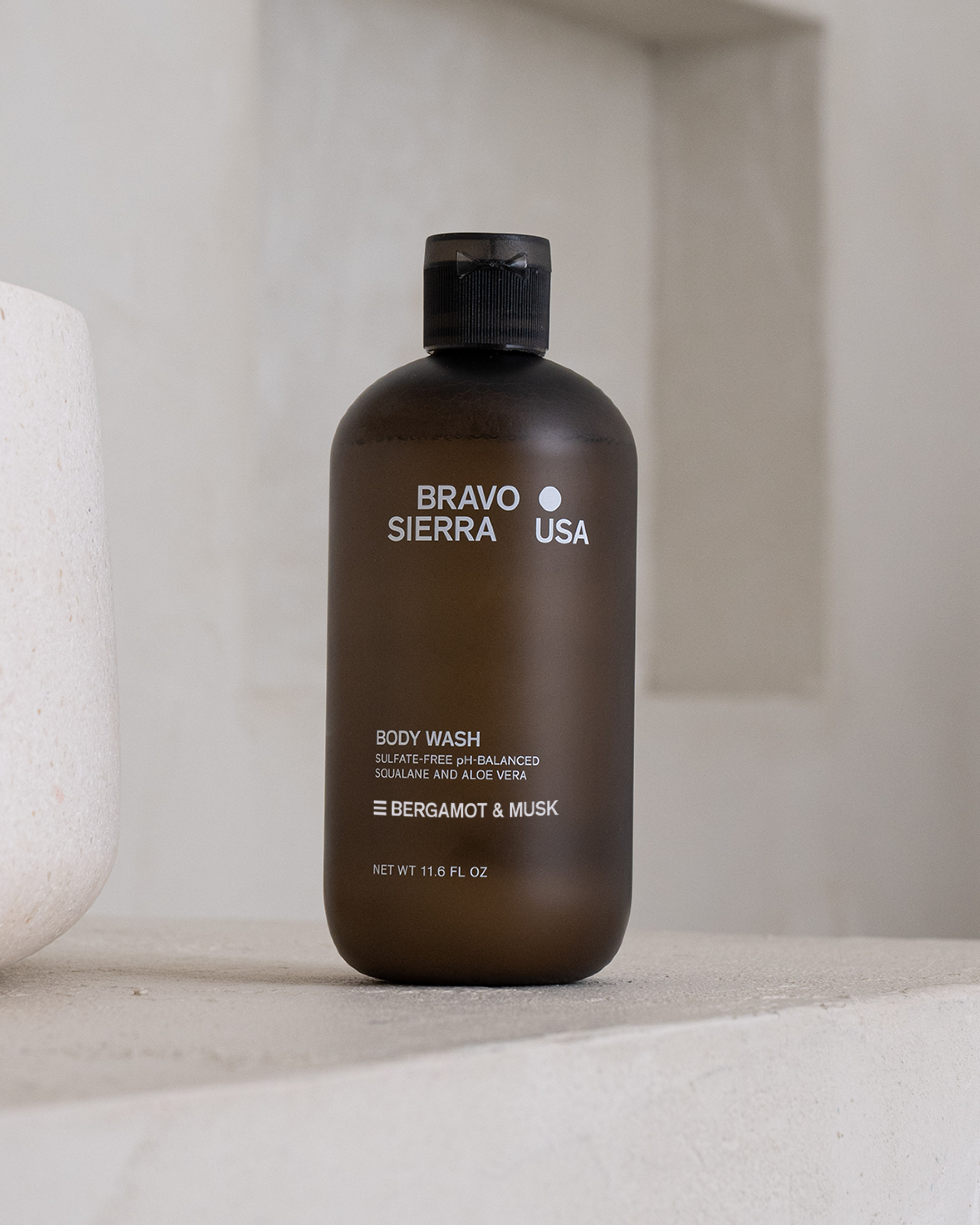 Bergamot and Musk Body Wash