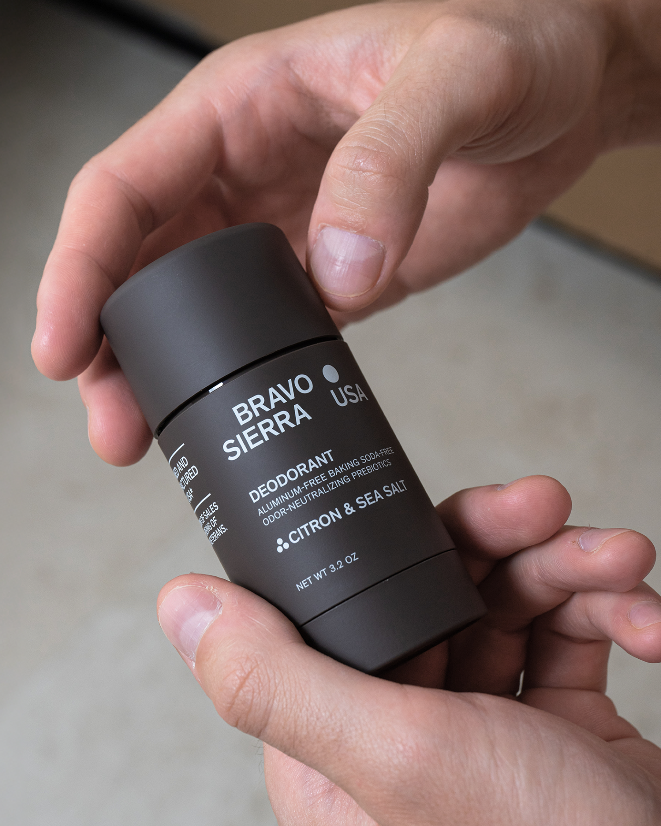 Citron and Sea Salt Deodorant