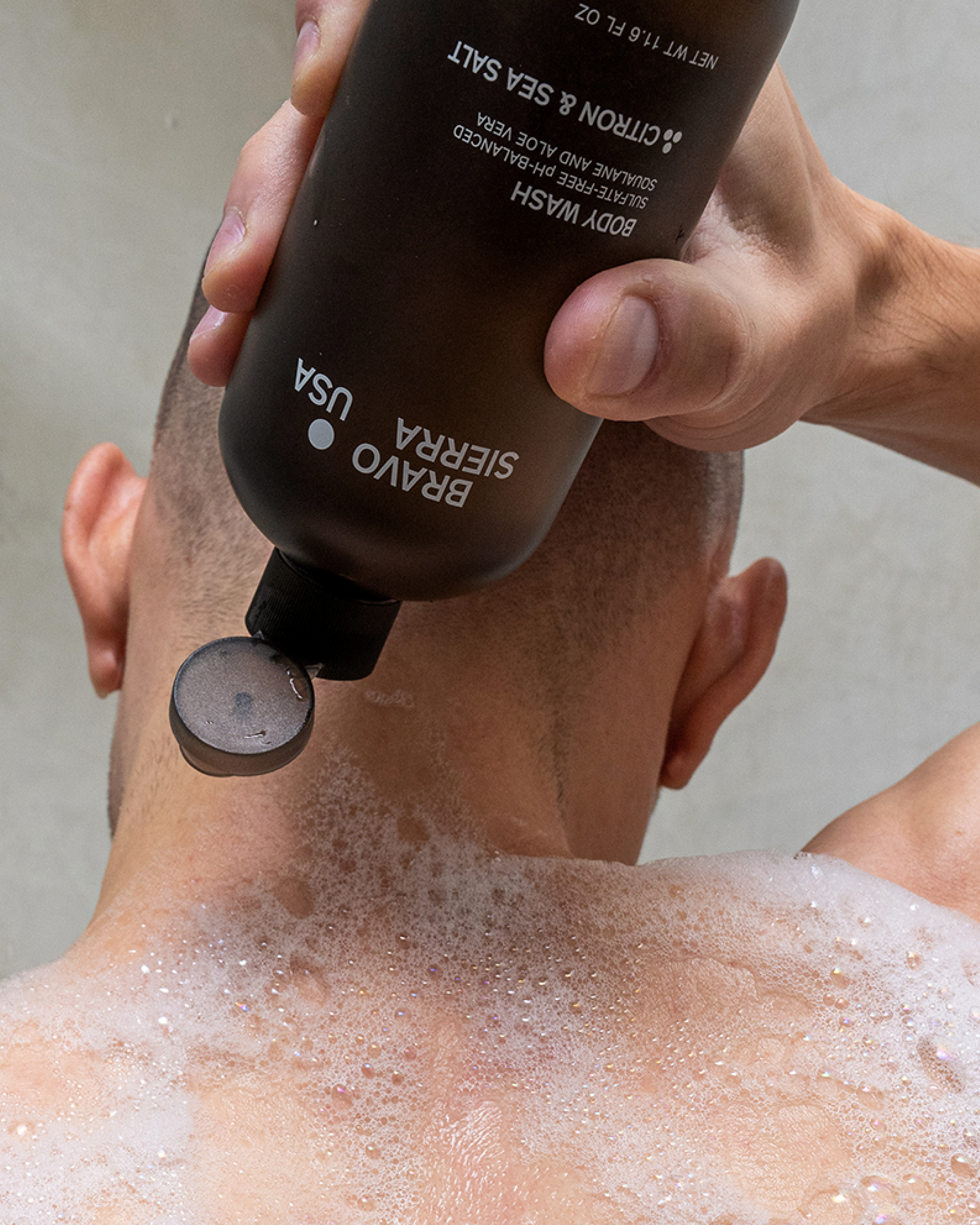 Citron and Sea Salt Body Wash