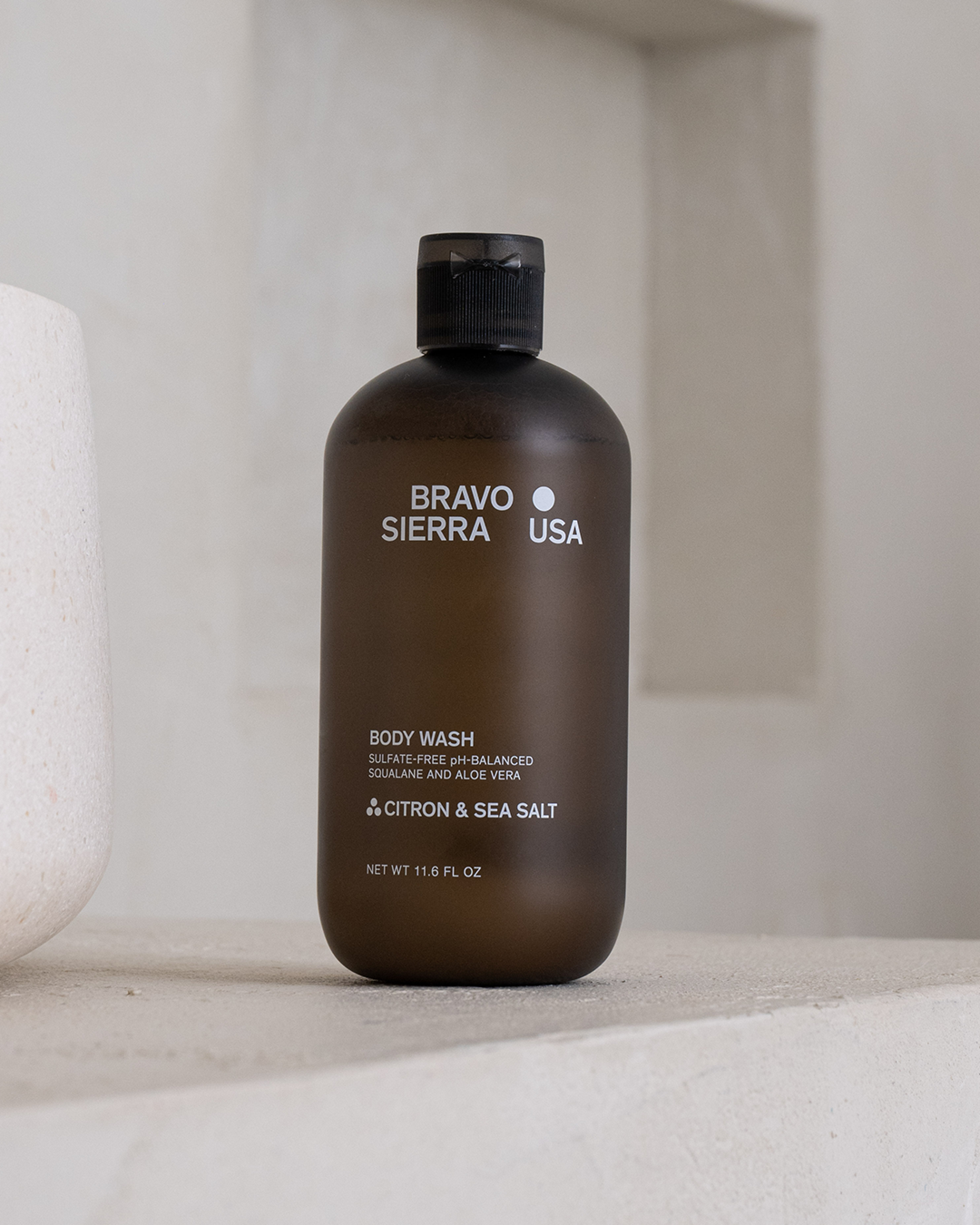 Citron and Sea Salt Body Wash