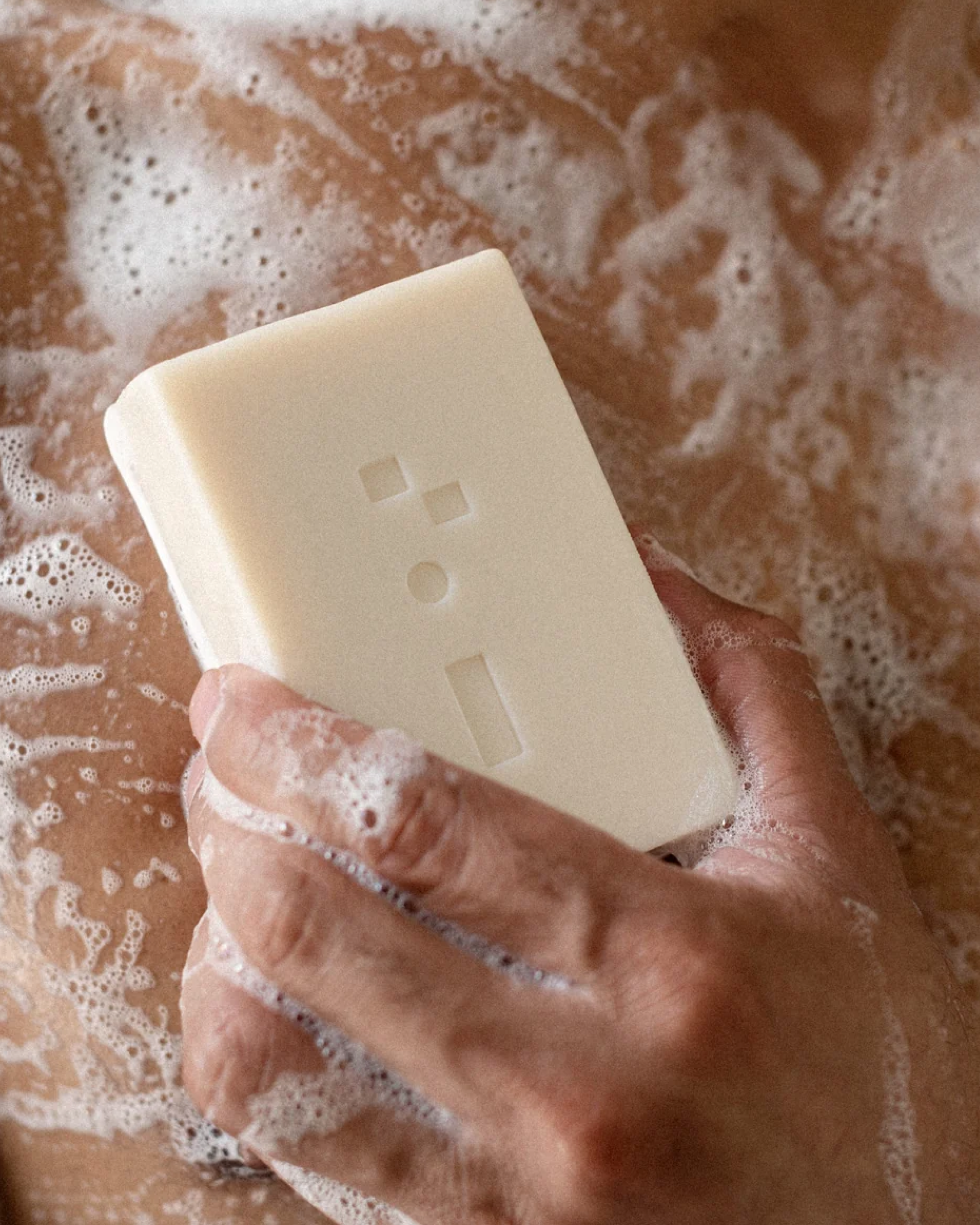 Citron and Sea Salt Hair and Body Cleansing Bar