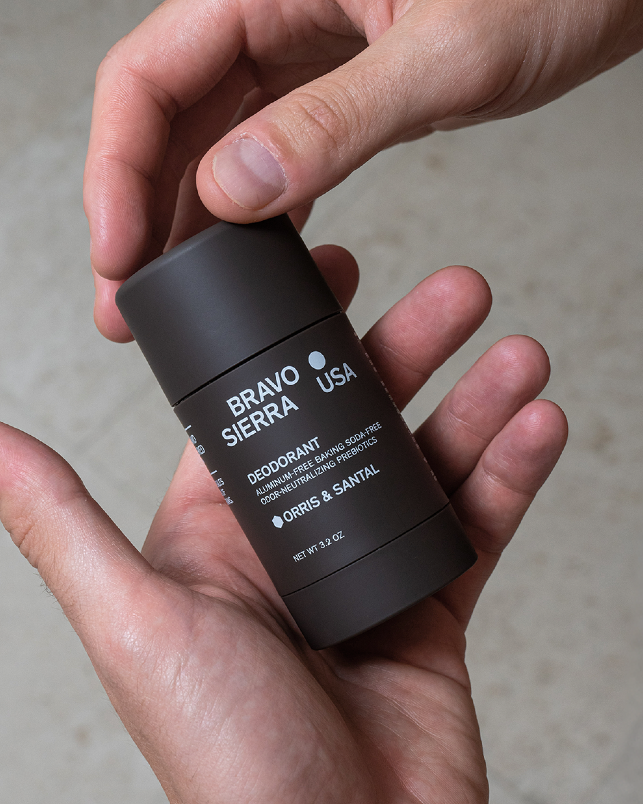 Orris and Santal Deodorant
