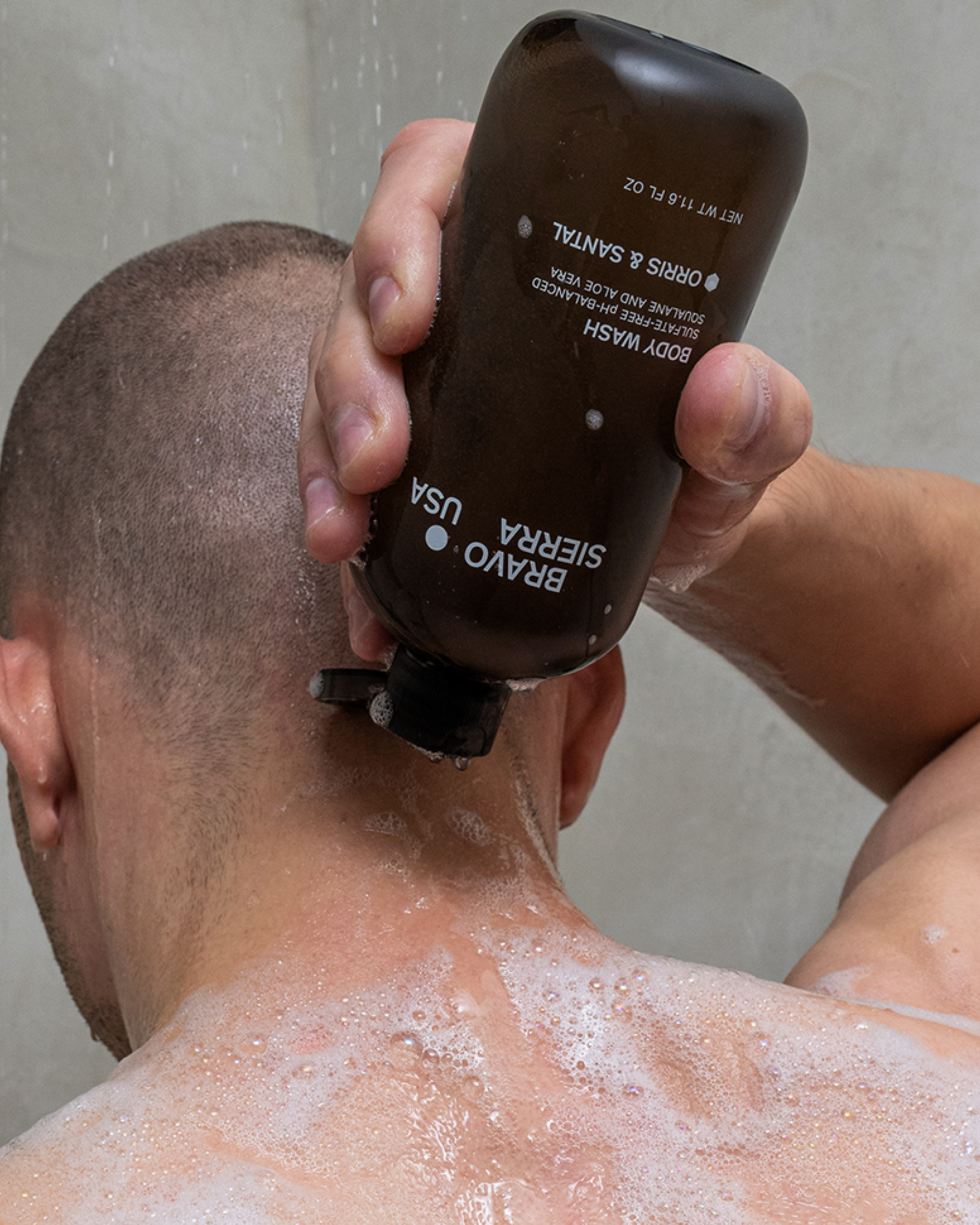 Orris and Santal Body Wash