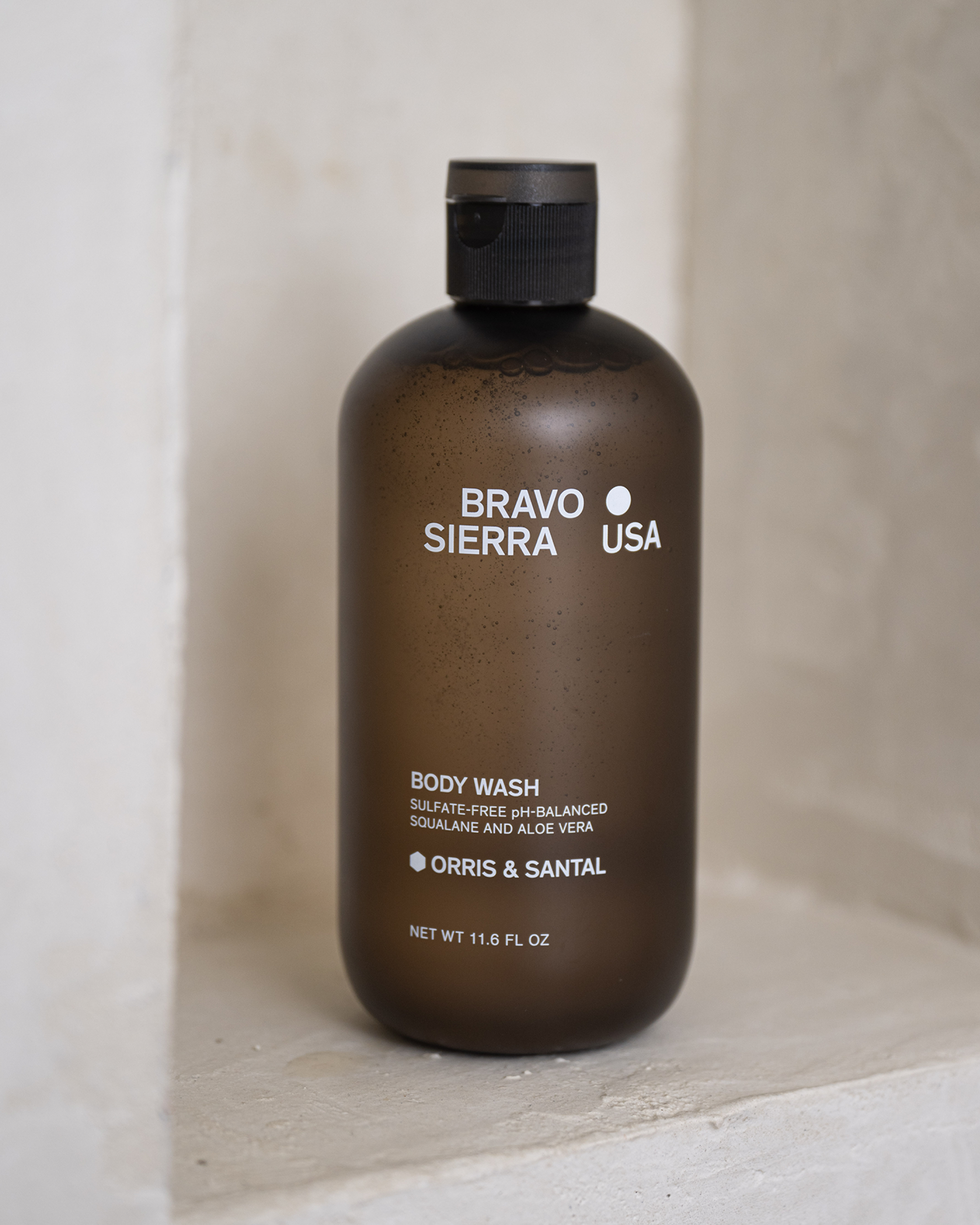Orris and Santal Body Wash
