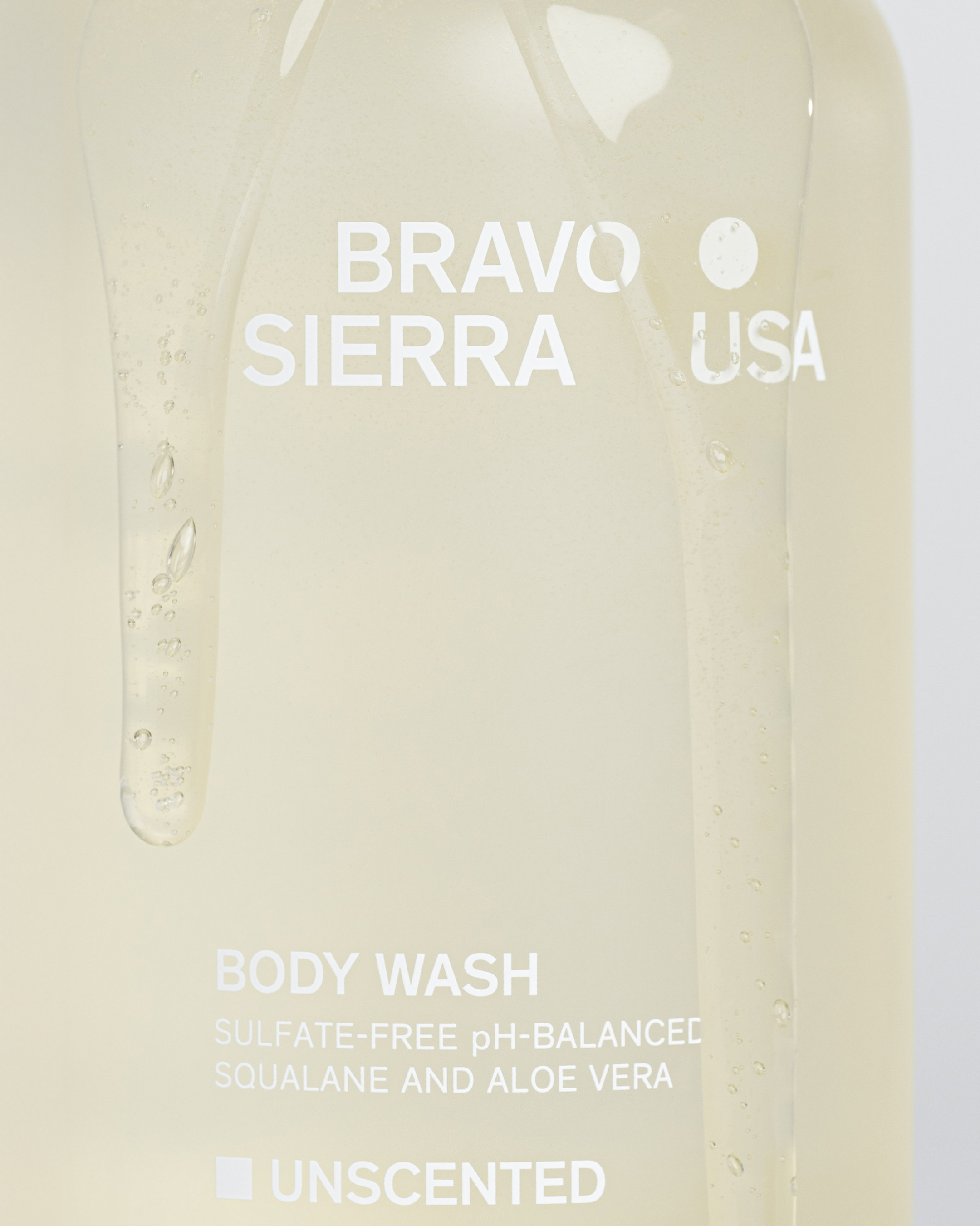 Unscented Body Wash