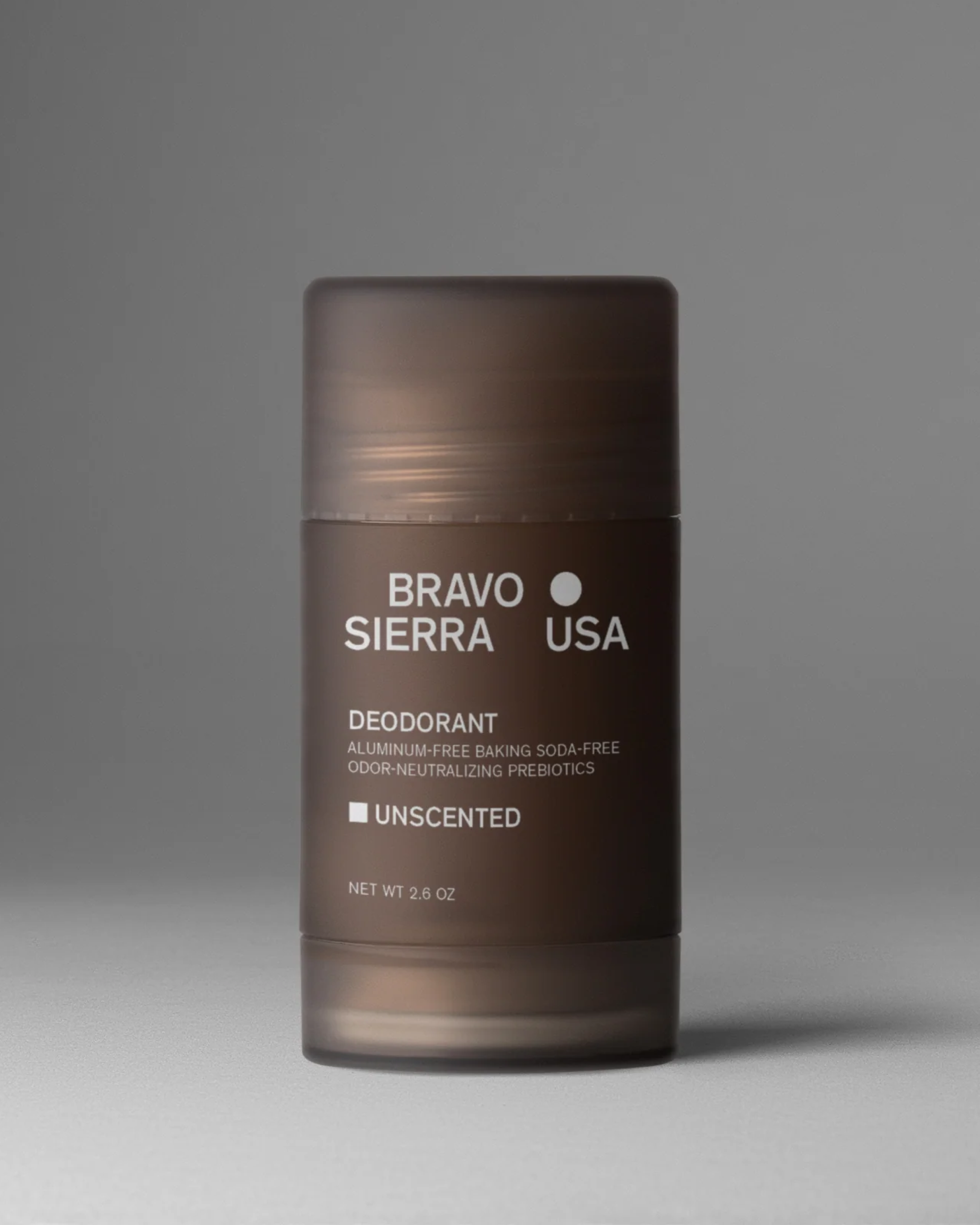 Unscented Deodorant