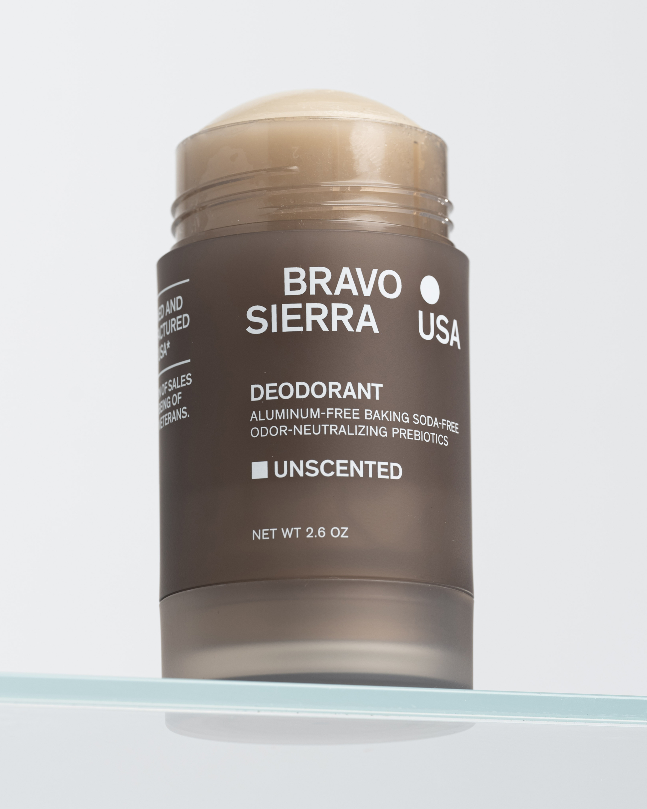 Unscented Deodorant