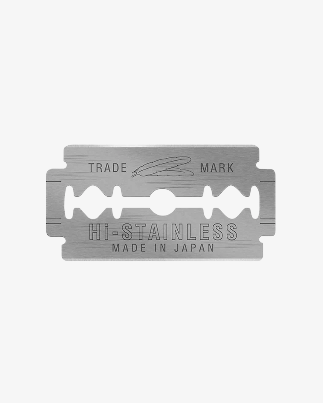 Hi-Stainless Double Edge Blades (100)