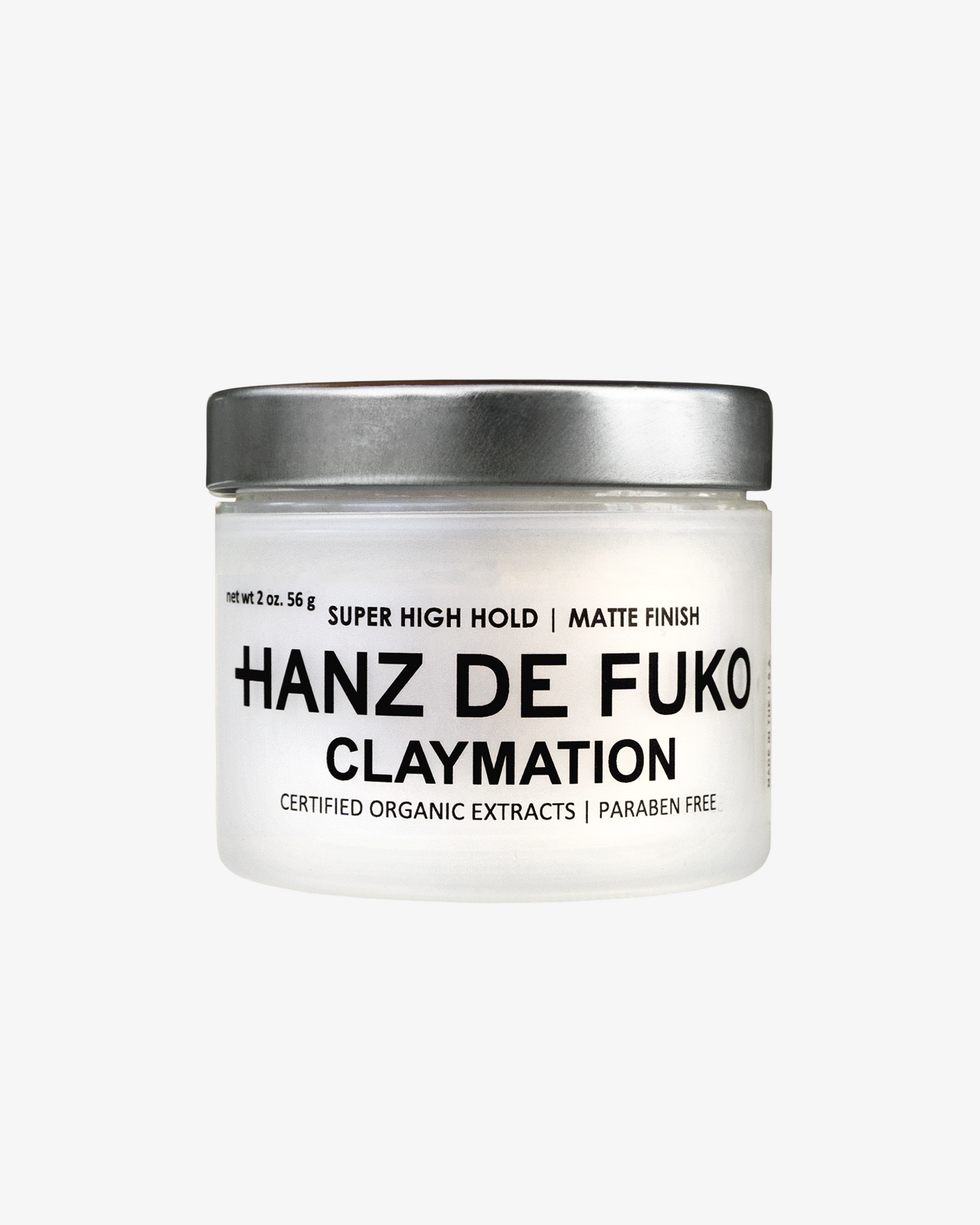 Hanz De Fuko Claymation | Societe Men