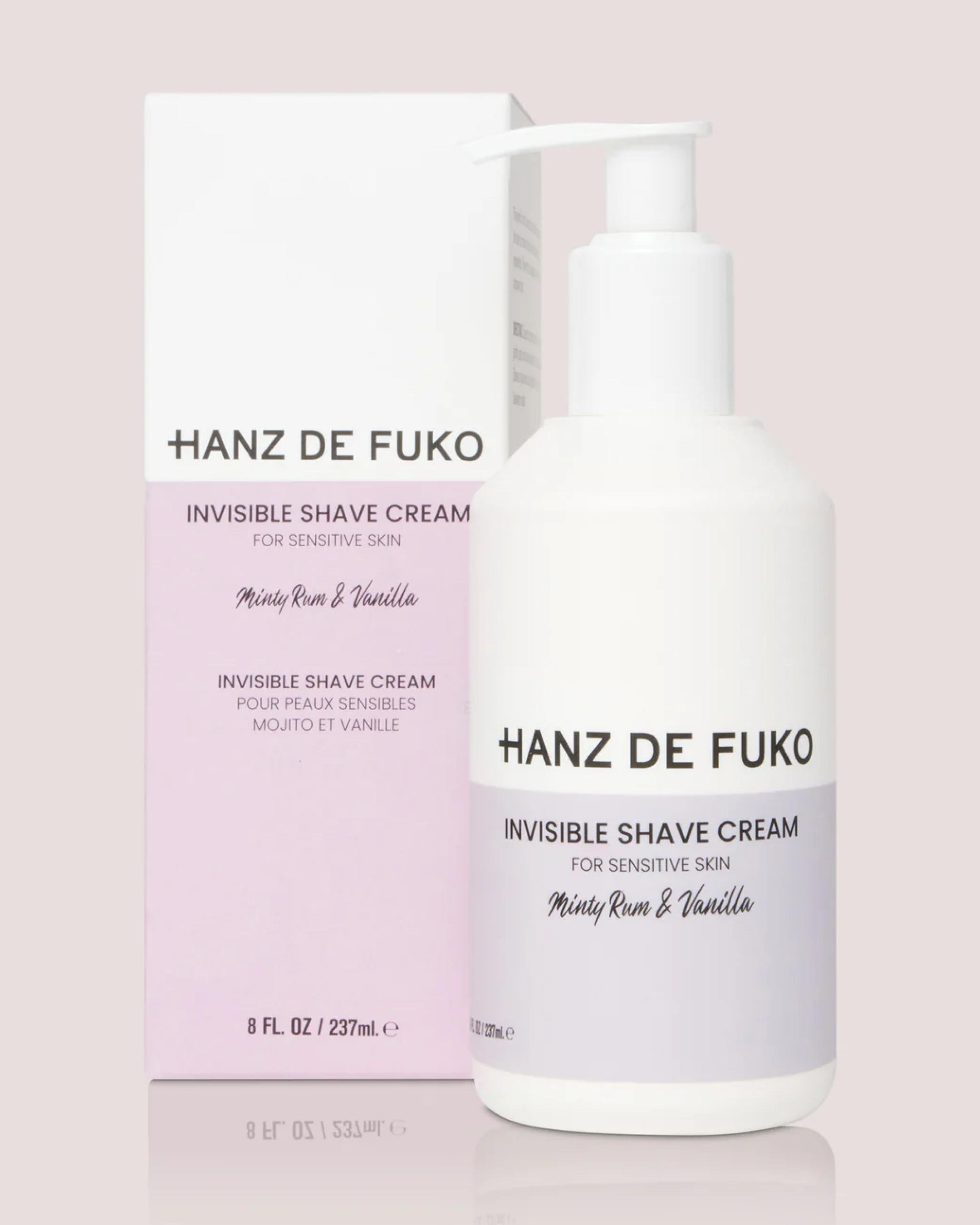 Invisible Shave Cream