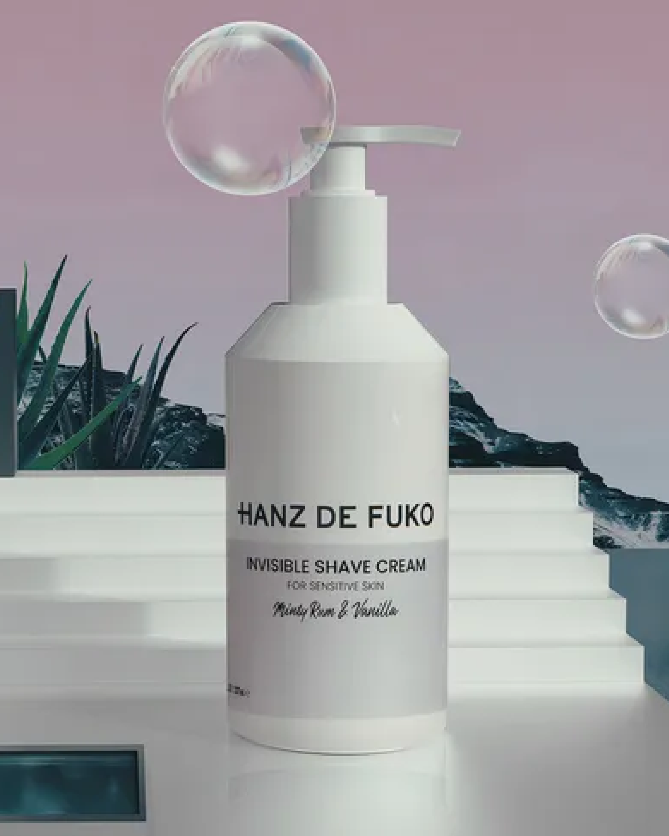 Invisible Shave Cream