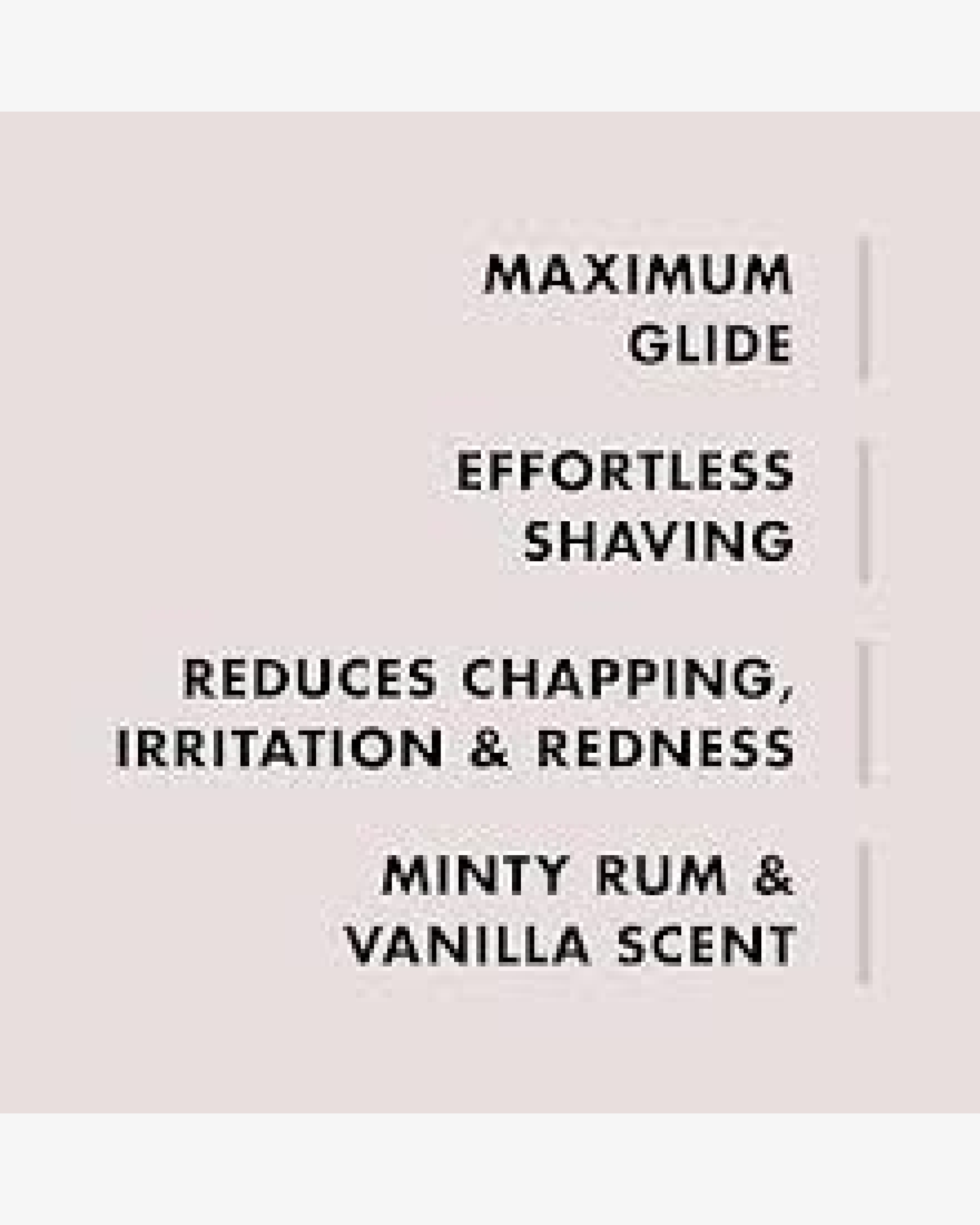 Invisible Shave Cream