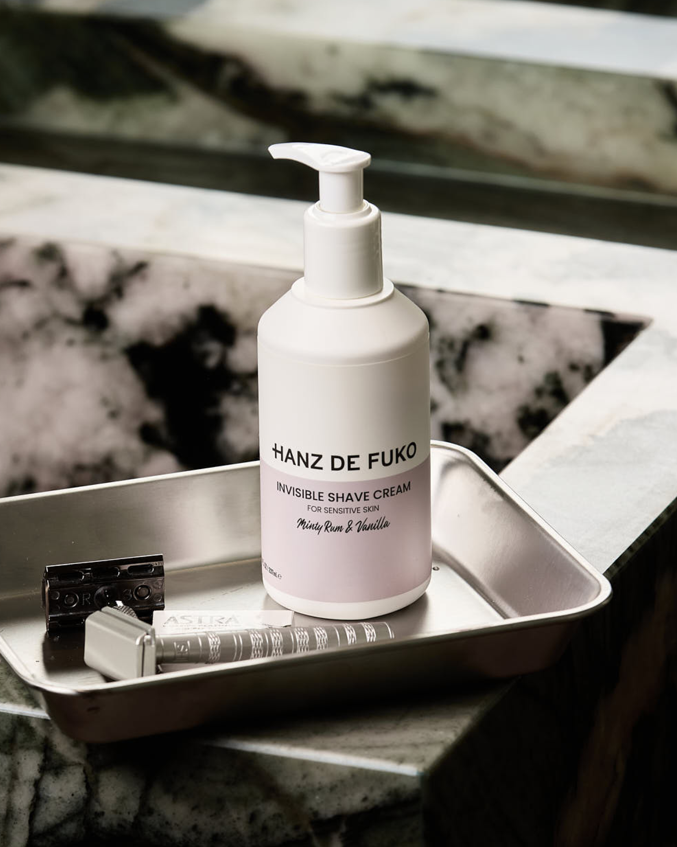 Invisible Shave Cream