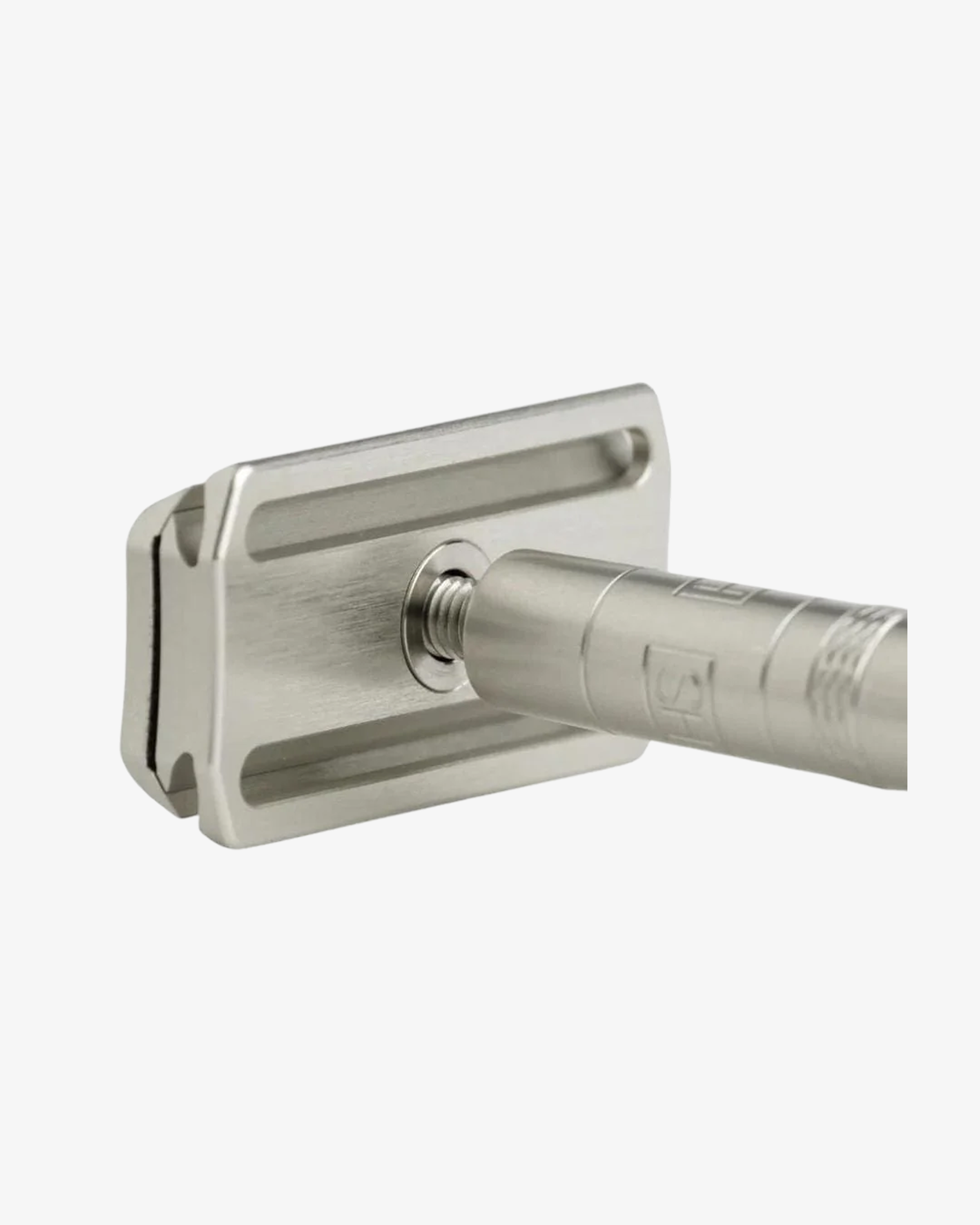 AL13 Safety Razor - Aircraft Aluminium