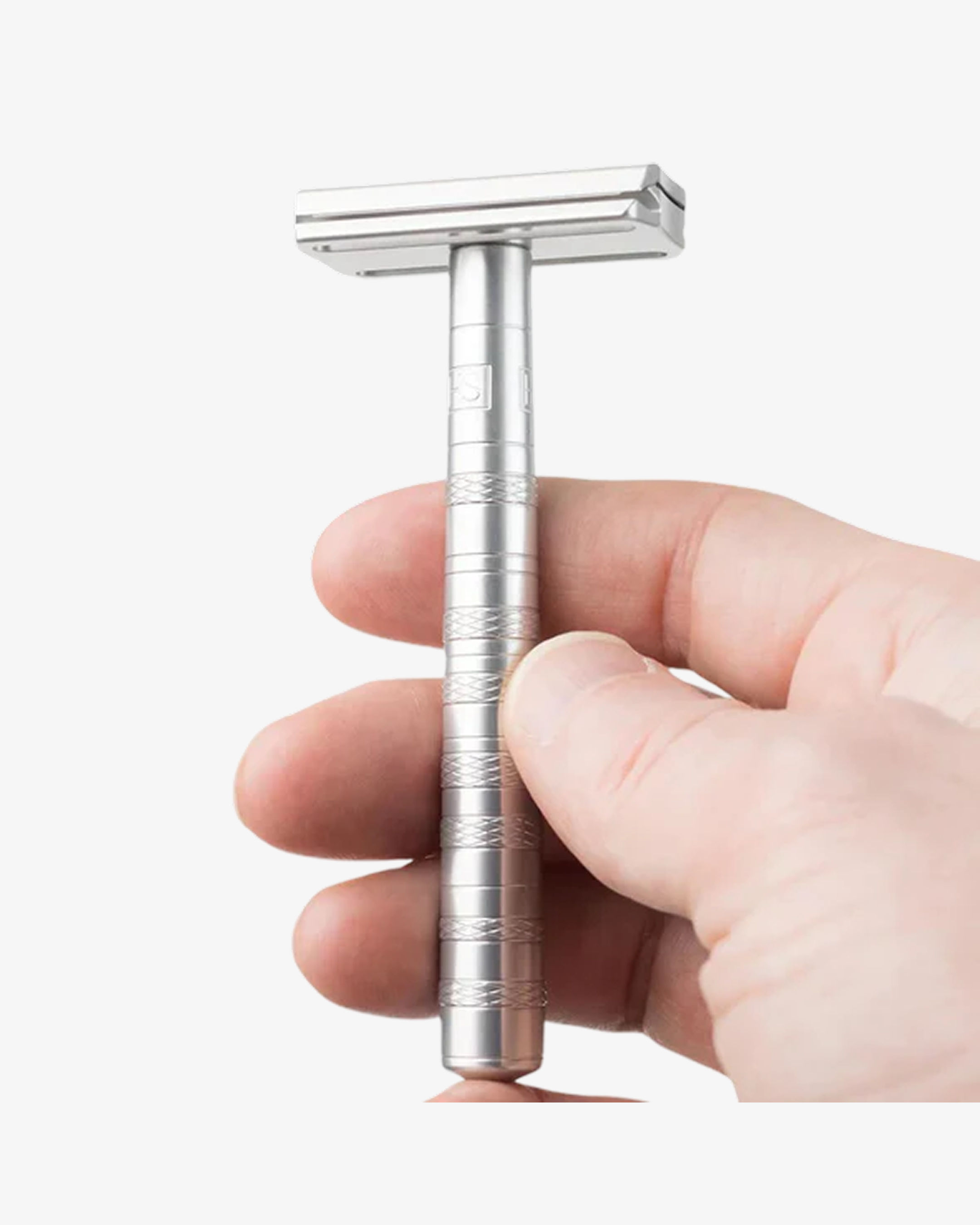 AL13 Safety Razor - Aircraft Aluminium