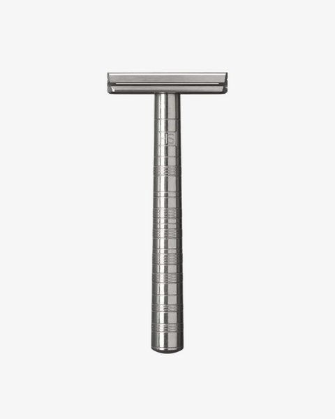 Henson AL13 Safety Razor - Aircraft Aluminium | Societe Men