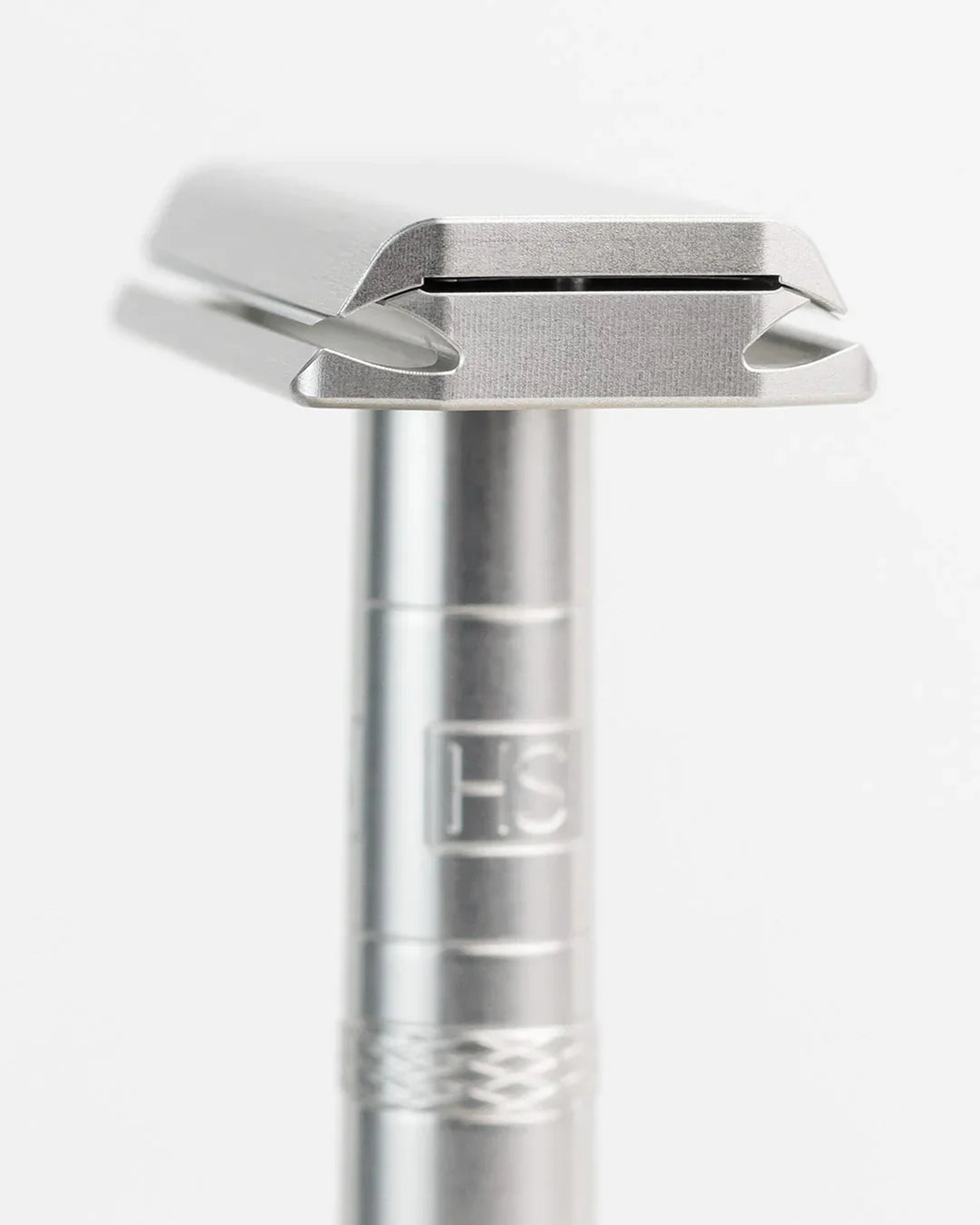 AL13 Safety Razor - Aircraft Aluminium