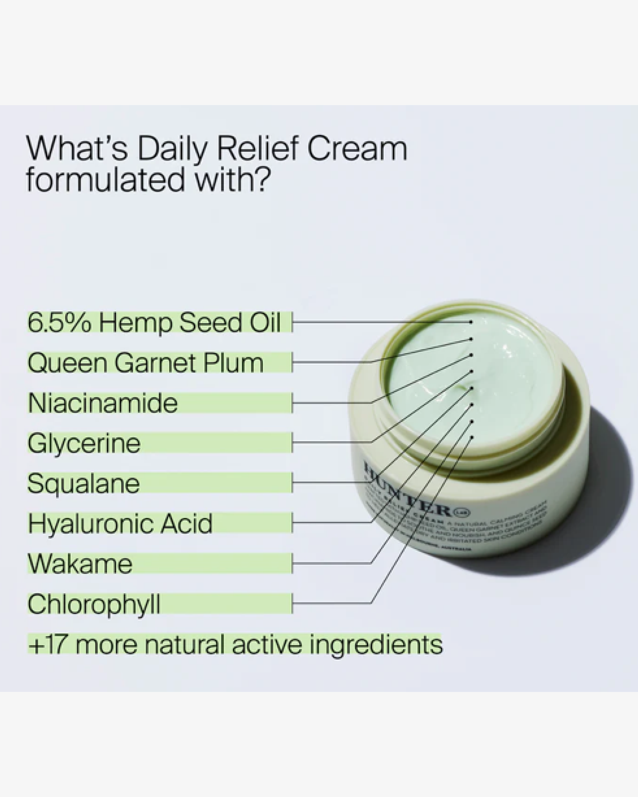 Daily Relief Cream