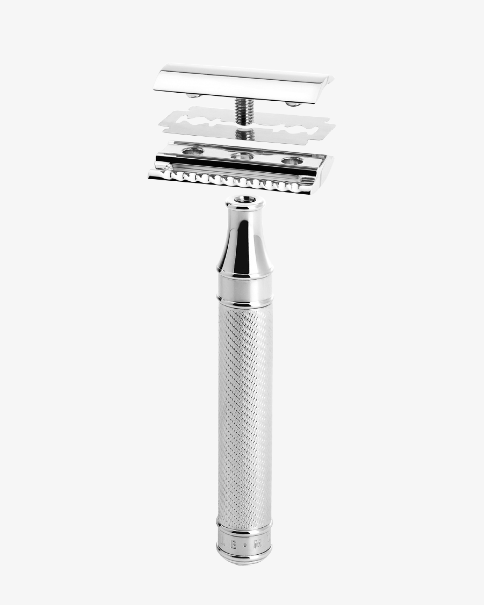 R89 Traditional Grande Safety Razor
