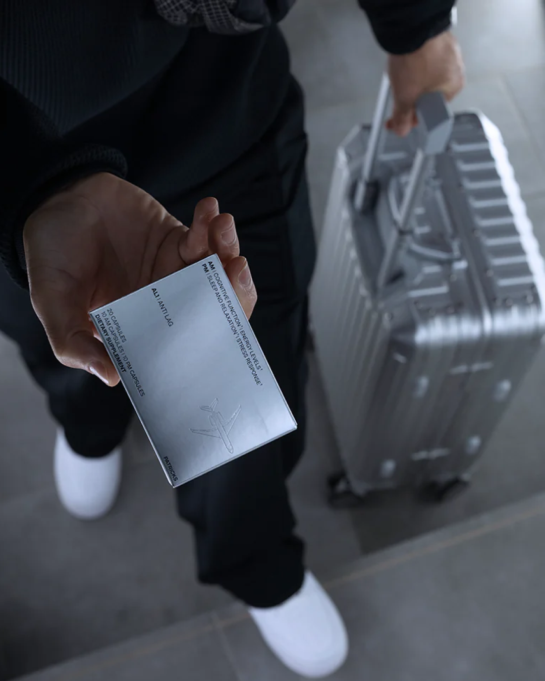 AL1 Anti Jet Lag Daily Performance Capsules