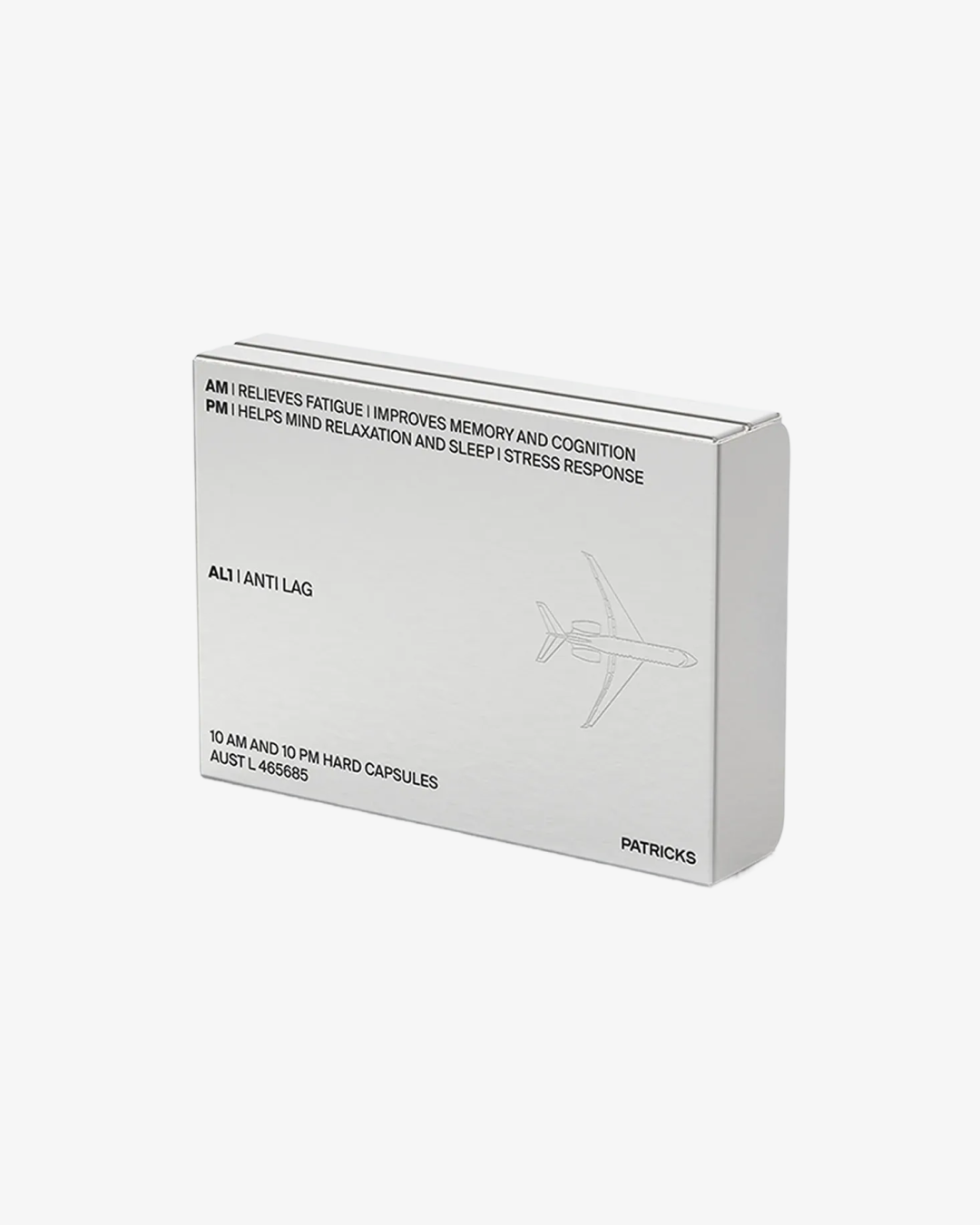 AL1 Anti Jet Lag Daily Performance Capsules