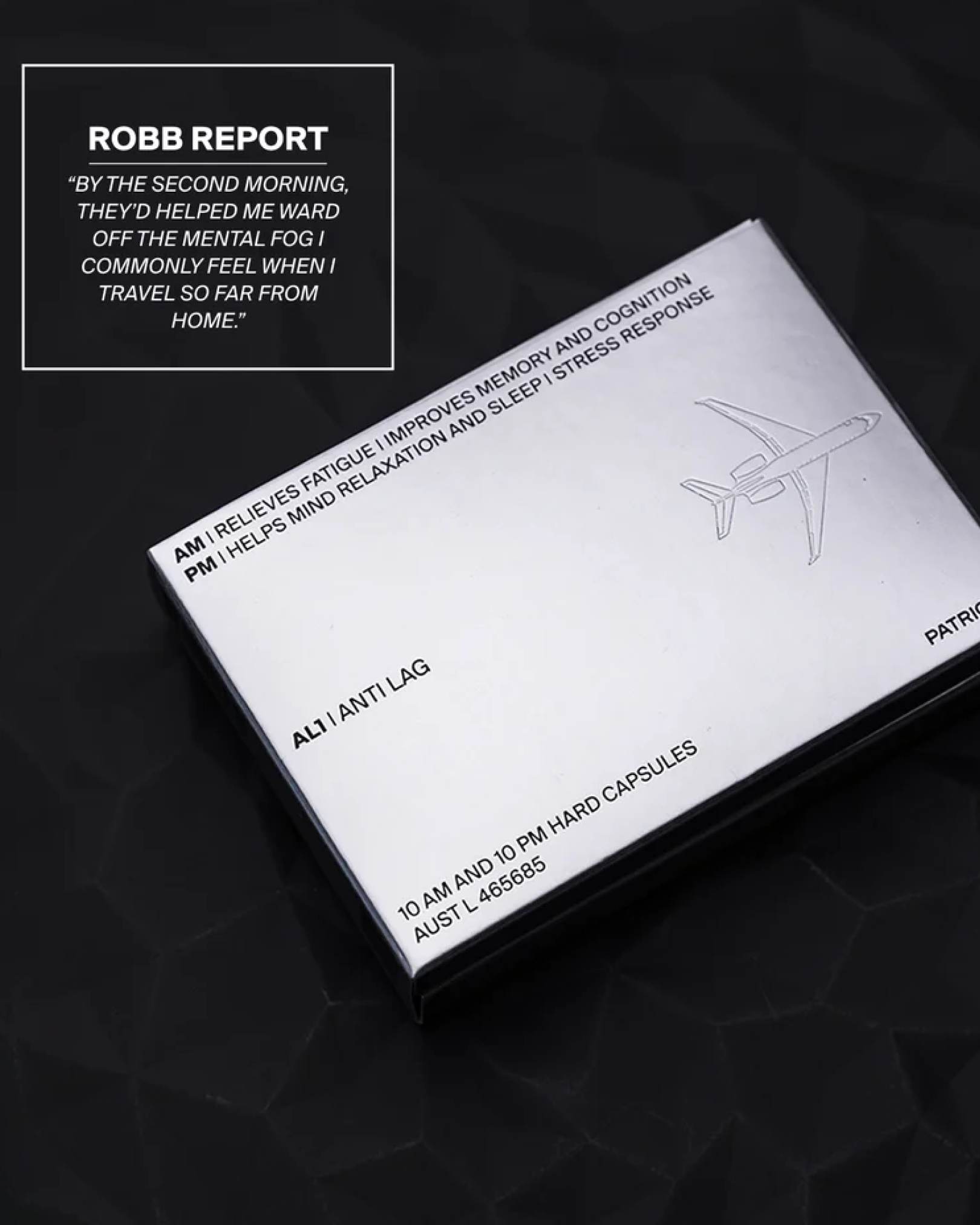 AL1 Anti Jet Lag Daily Performance Capsules