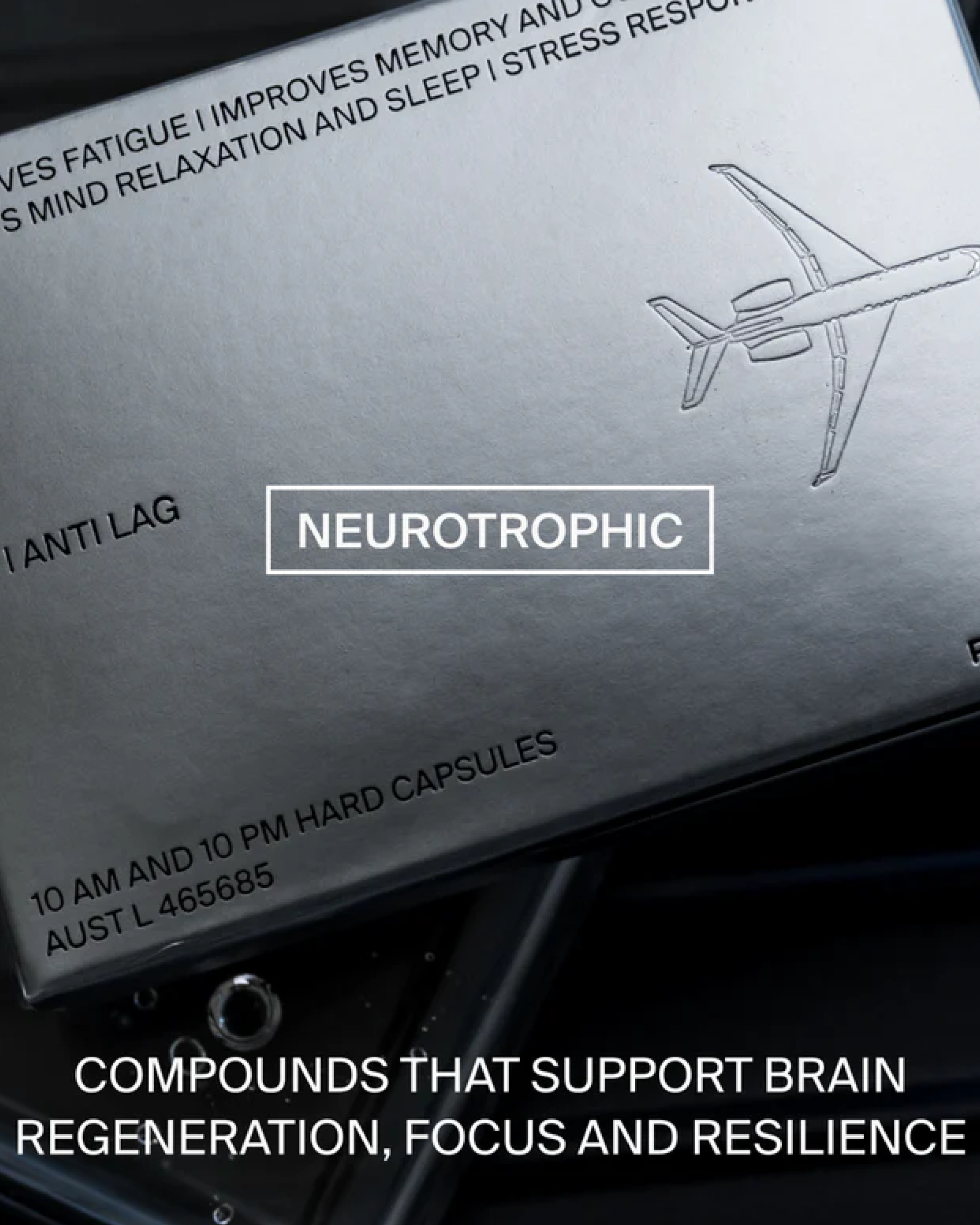 AL1 Anti Jet Lag Daily Performance Capsules