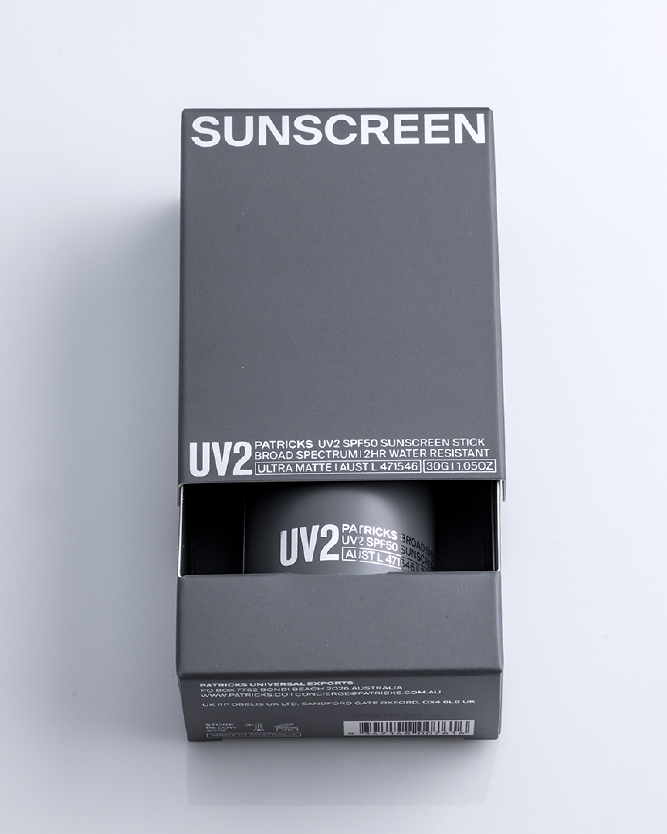 UV2 SPF50 Sunscreen Stick