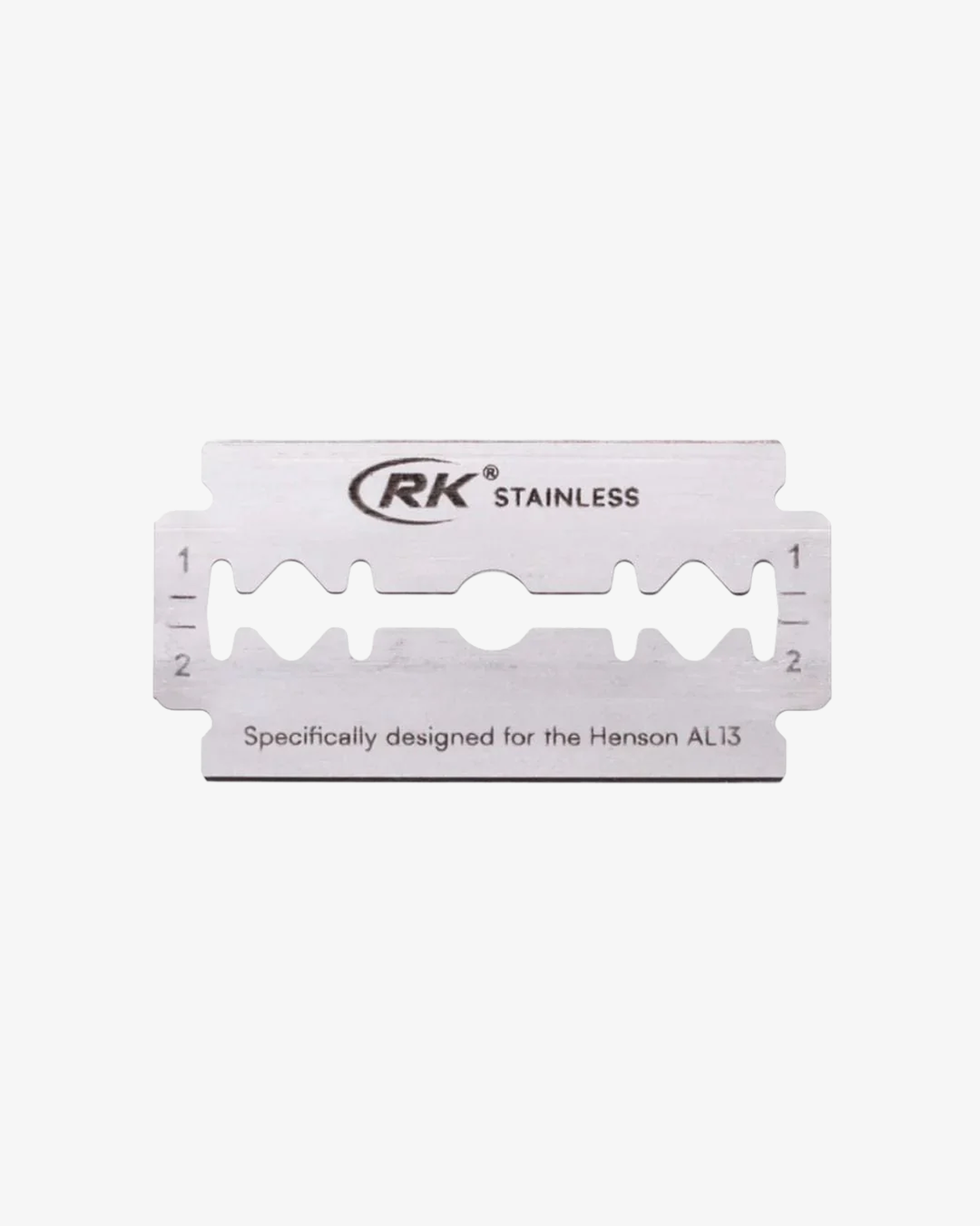Henson Shaving Double Edge Razor Blade (100)
